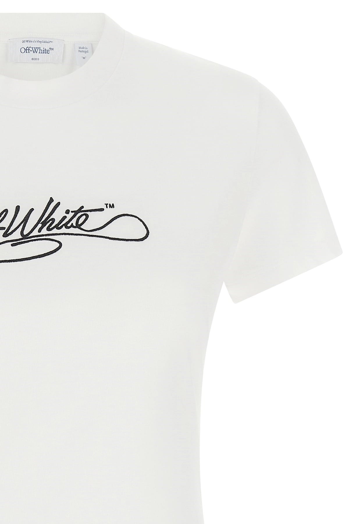 Off-White Off-White Embroidered Logo T-Shirt