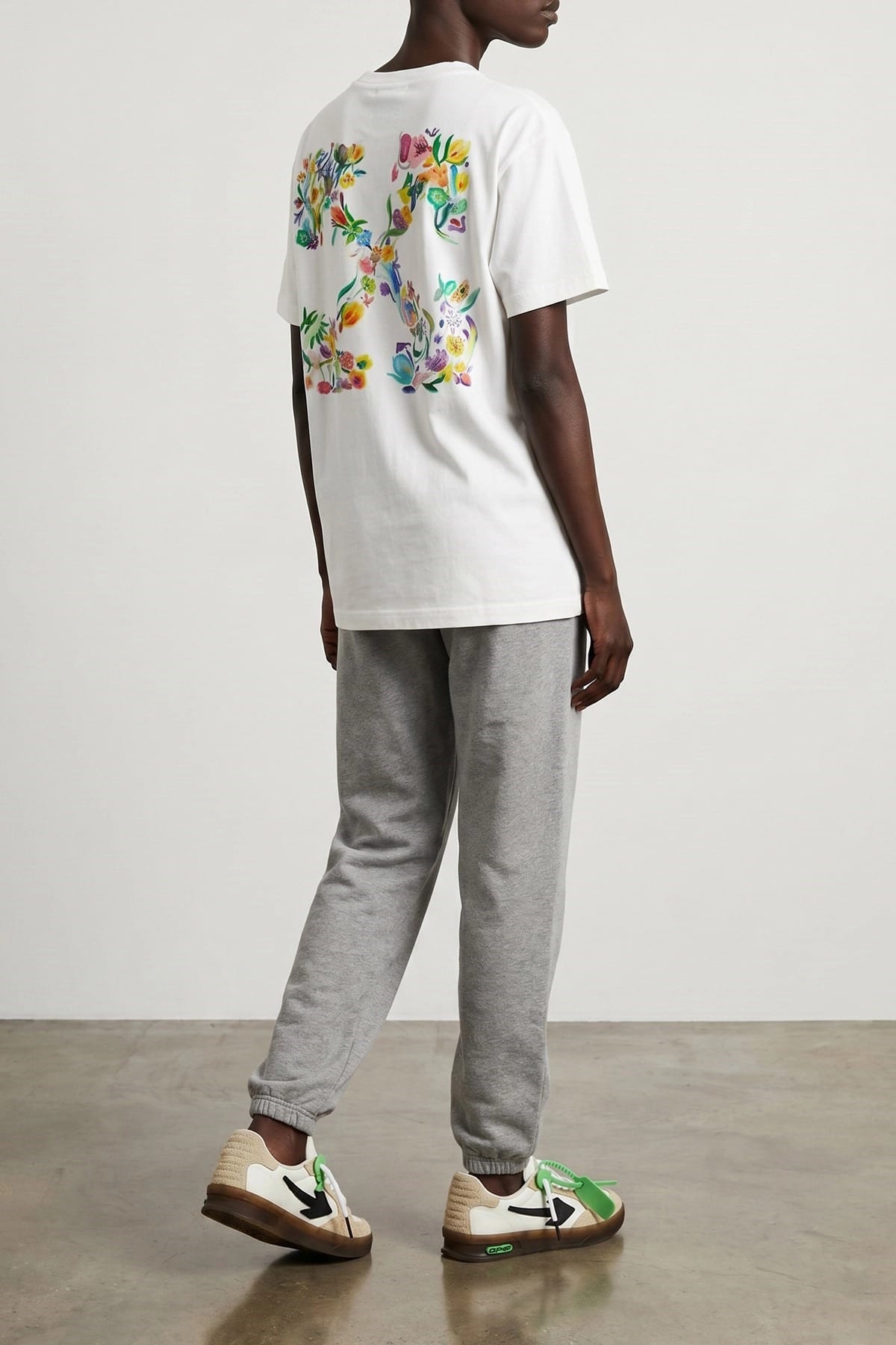 Off-White Off-White Glowing Flower T-Shirt