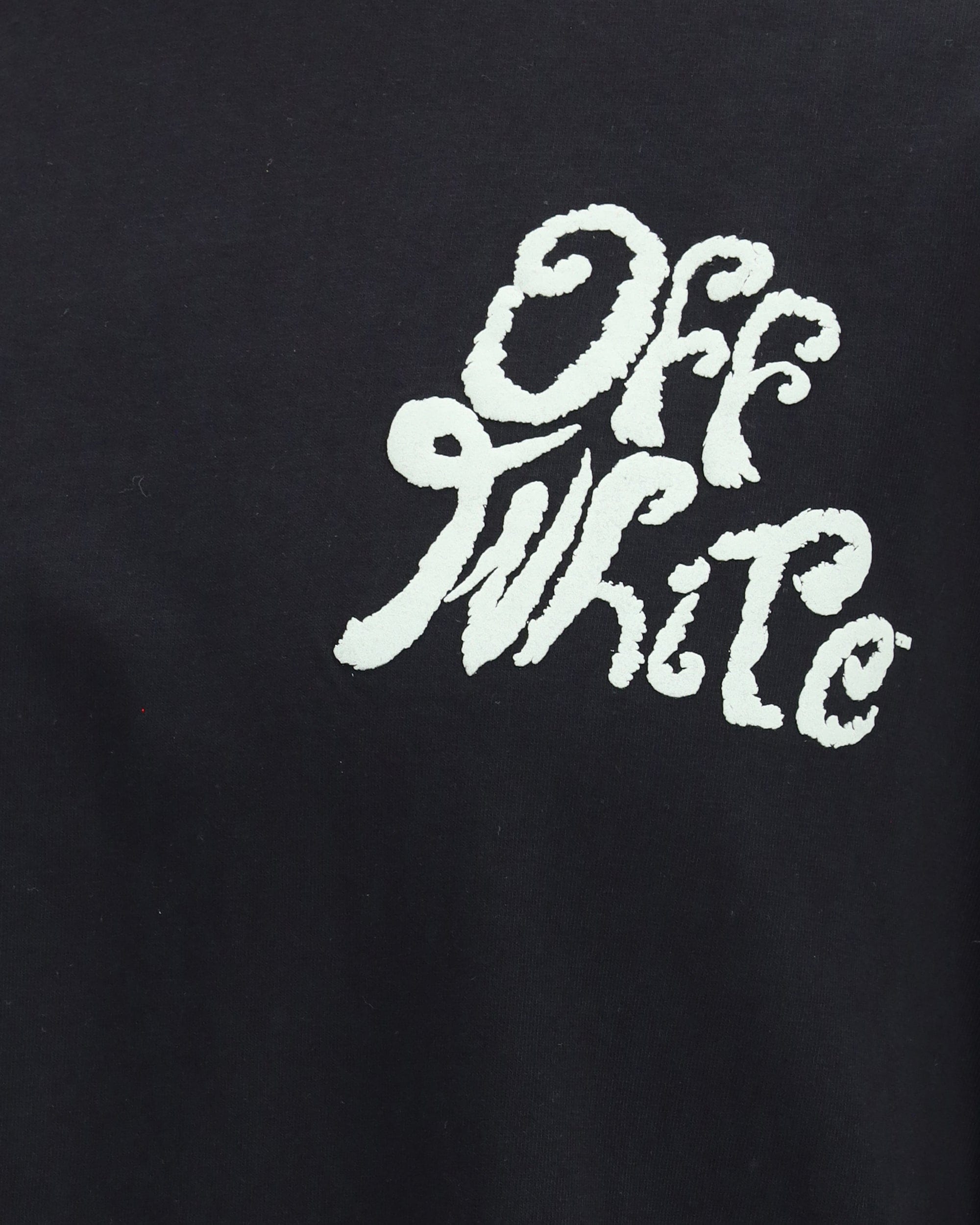 Off-White Grass Ink Skate T-Shirt