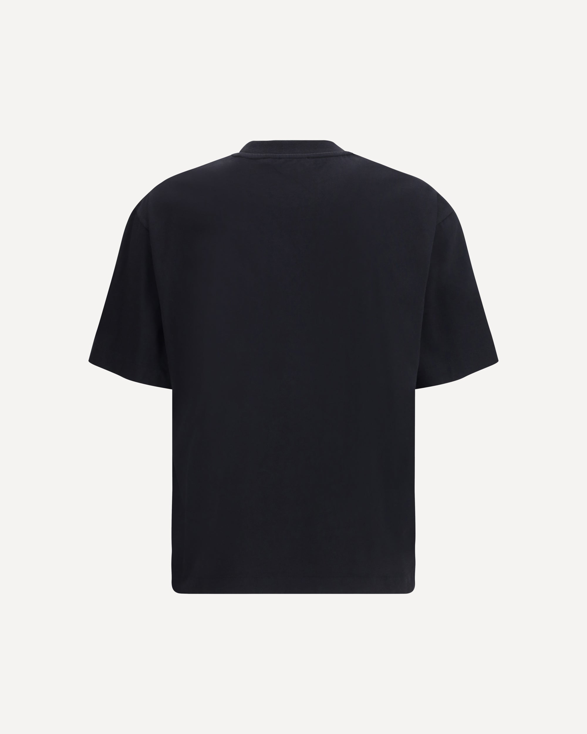 草墨印花滑板T恤 - alternate view