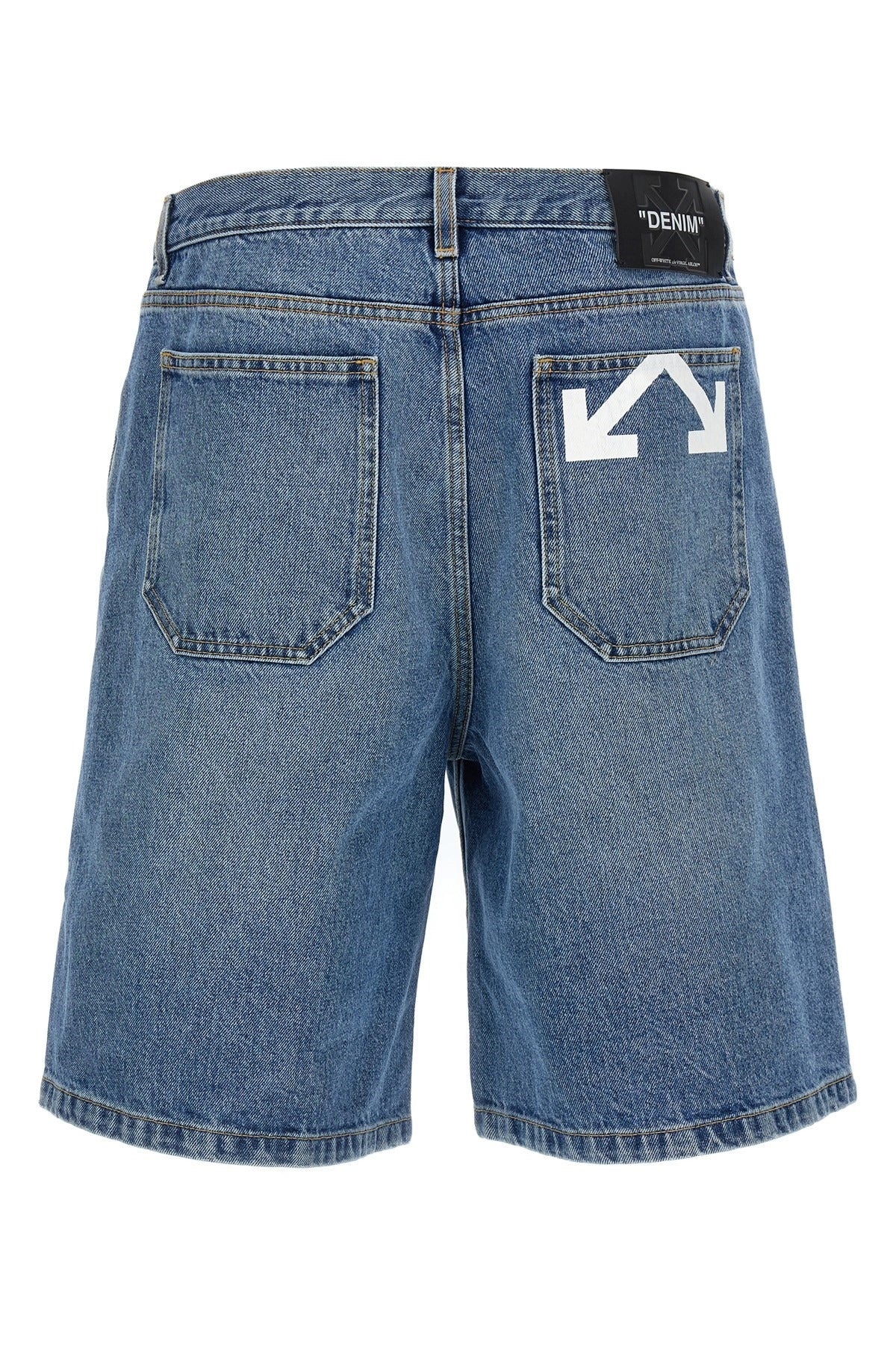 Off-White Half Arrow Bermuda Shorts - alternate view