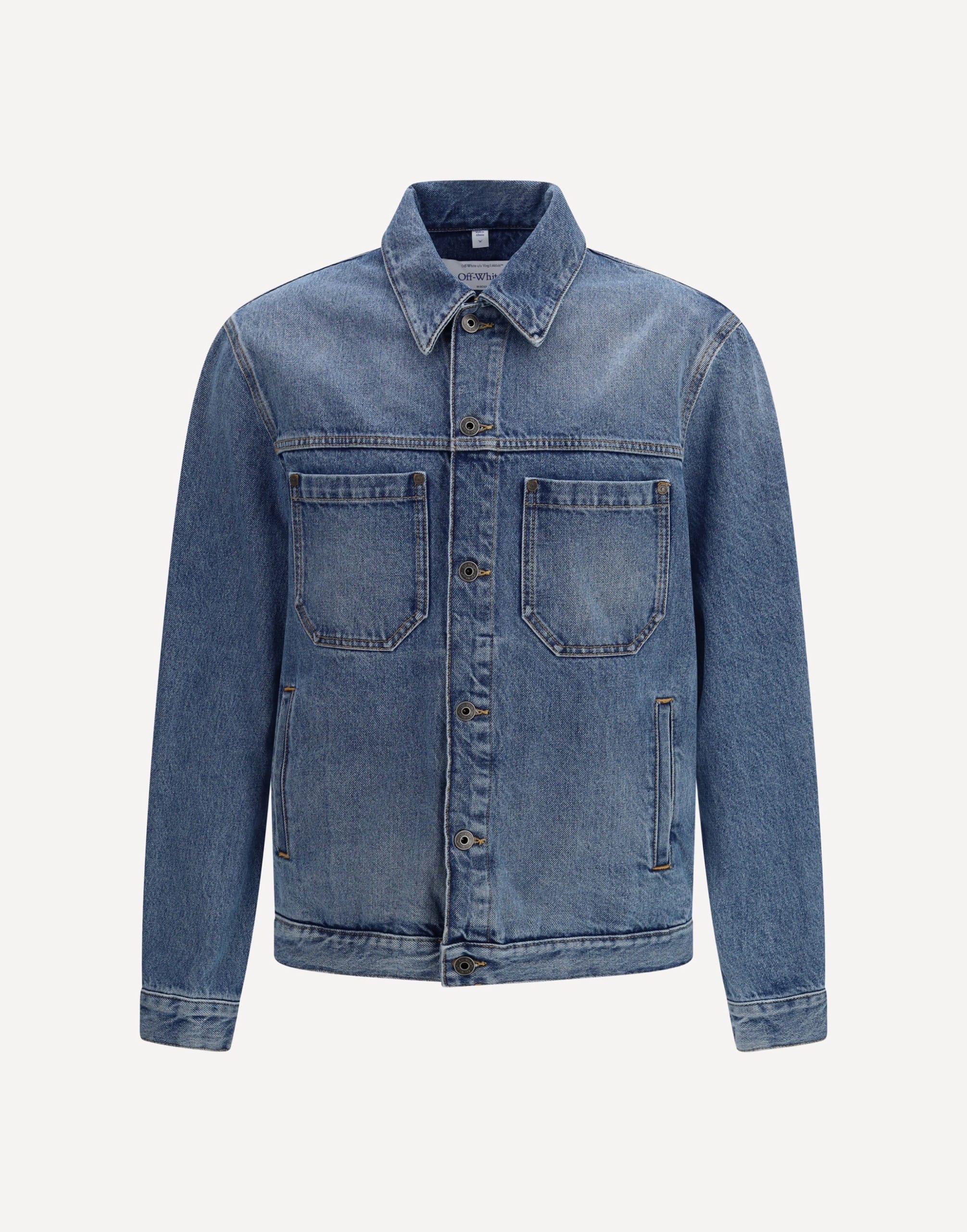 Off-White Half Arrow Skate Denim Jacket