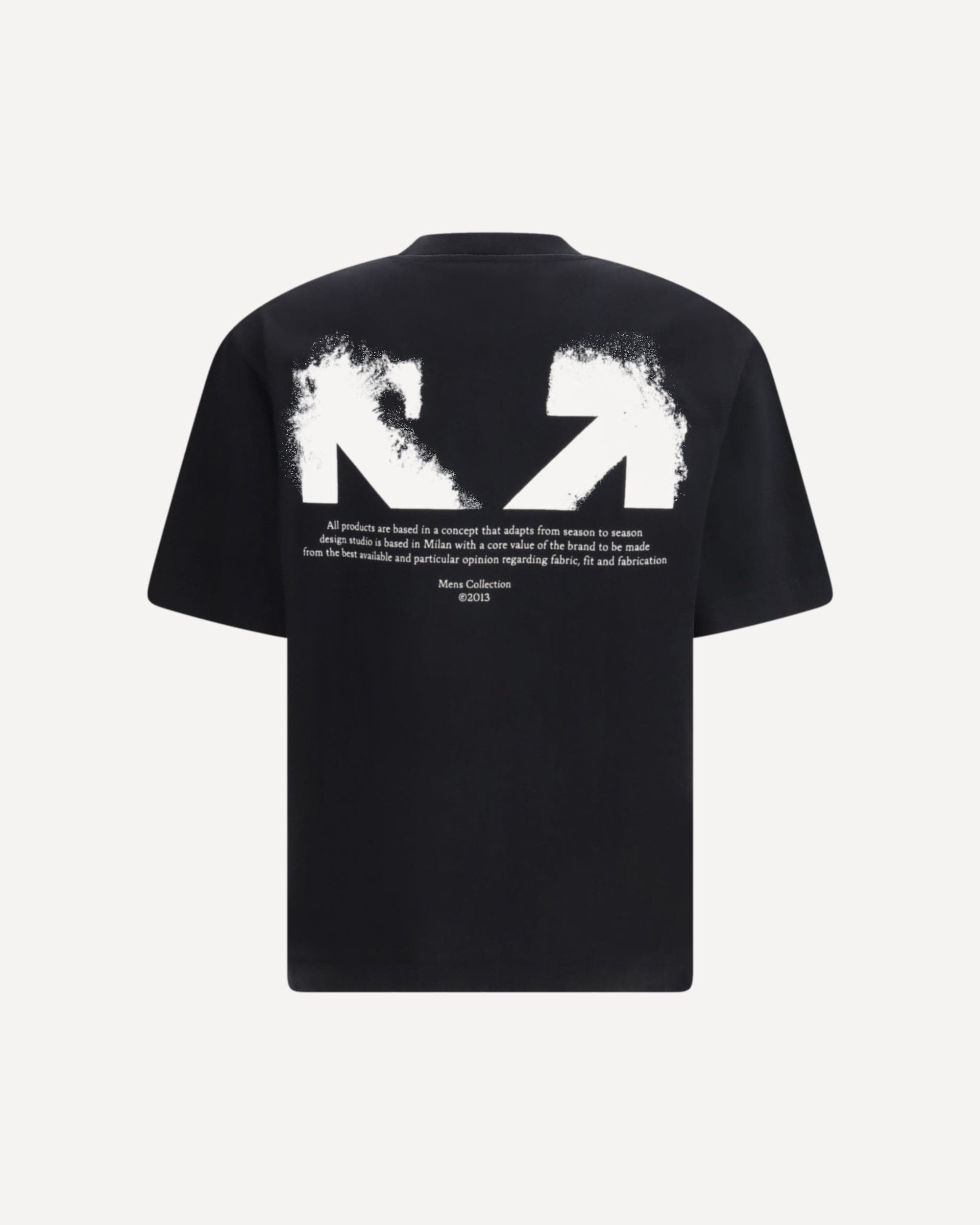 Off-White Half Arrow Skate Logo T-Shirt