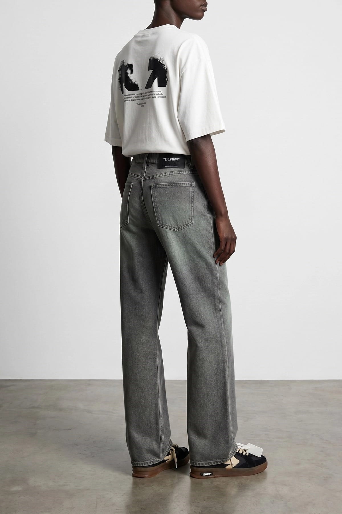 Off-White Camiseta Skate con Flecha Partida - alternate view