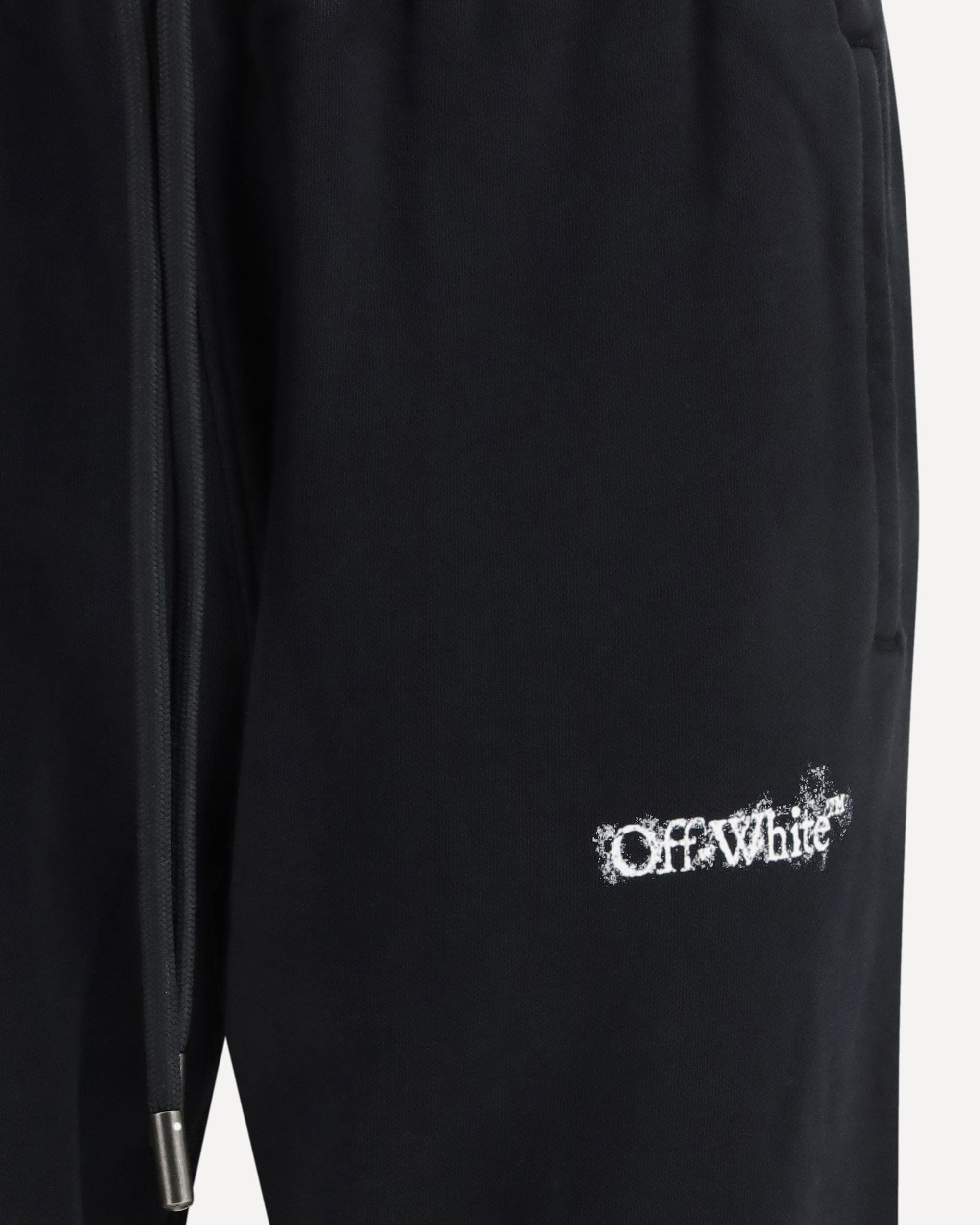 Off-White Heraldic Treshold Arrows Cuffed Sweatpants