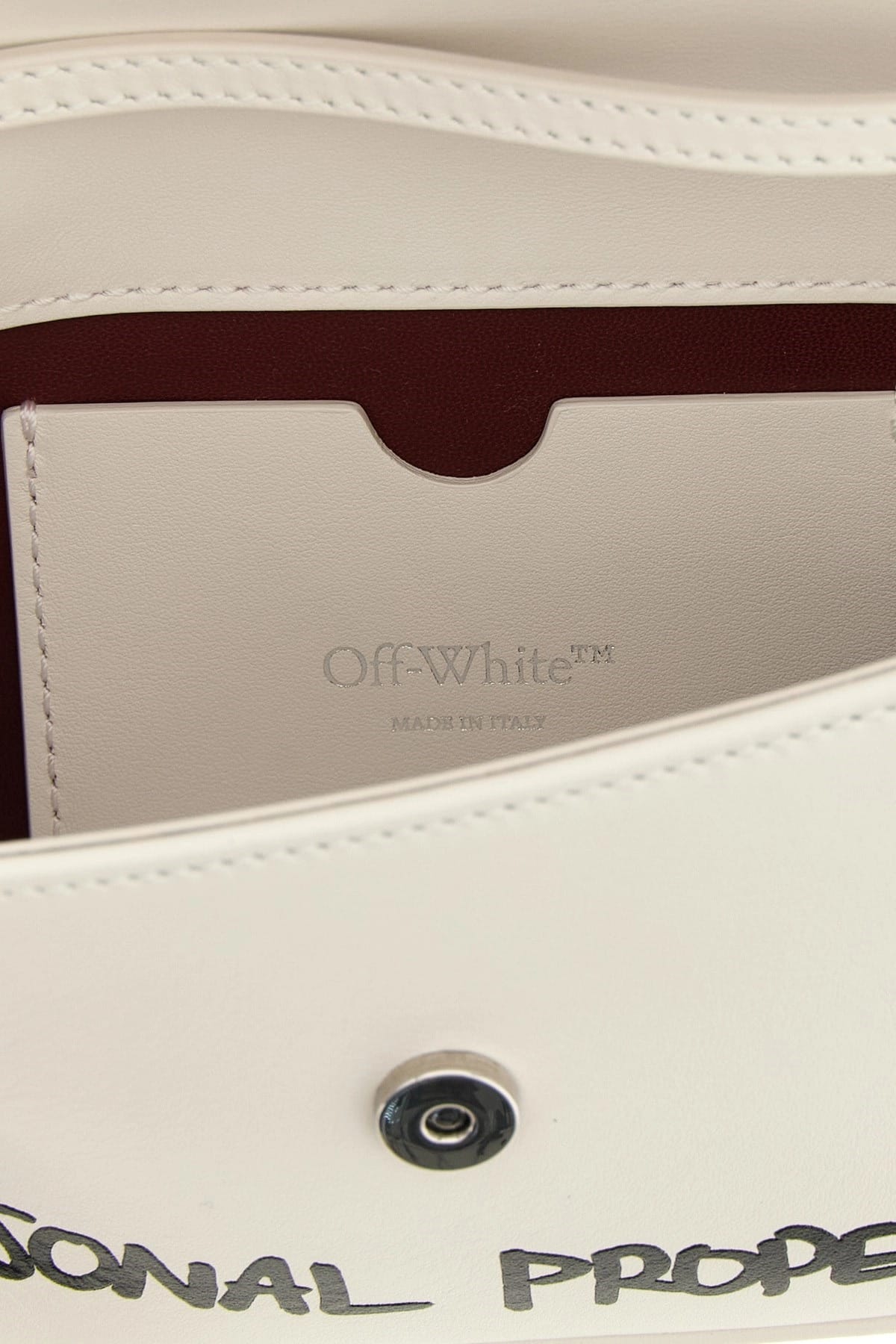 Off-White Off-White Jitney 0.7 Shoulder Bag