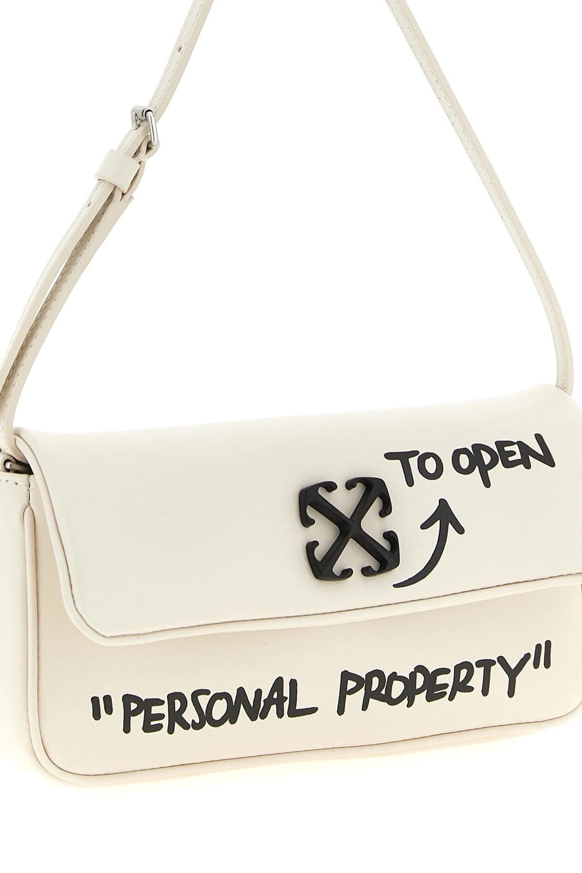 Off-White Off-White Jitney 0.7 Shoulder Bag
