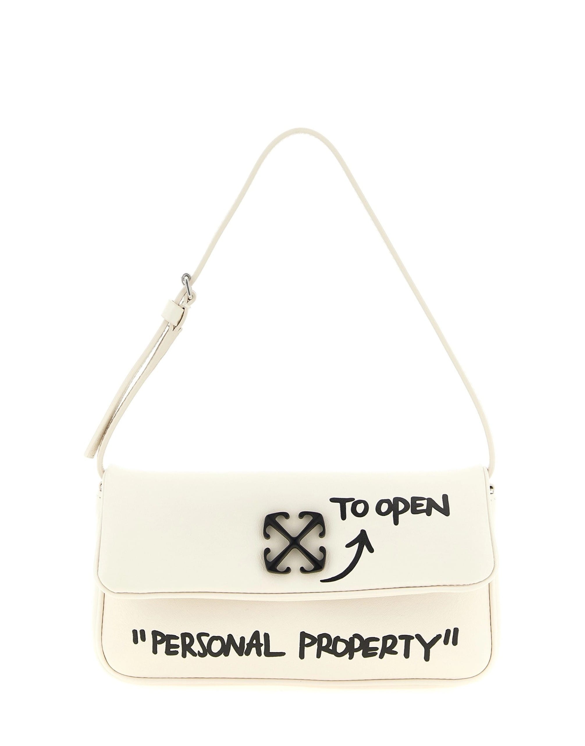 Off-White Off-White Jitney 0.7 Shoulder Bag