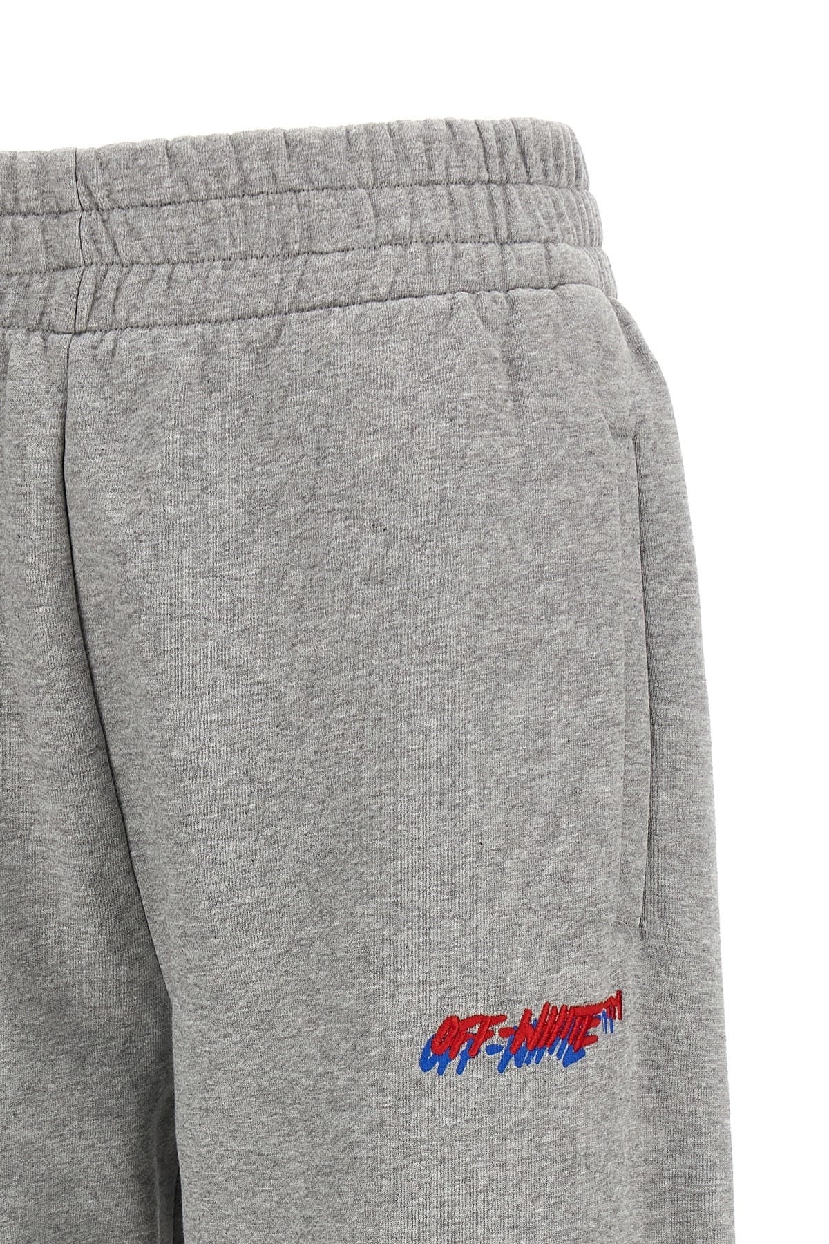 Off-White Off-White Logo Embroidery Joggers