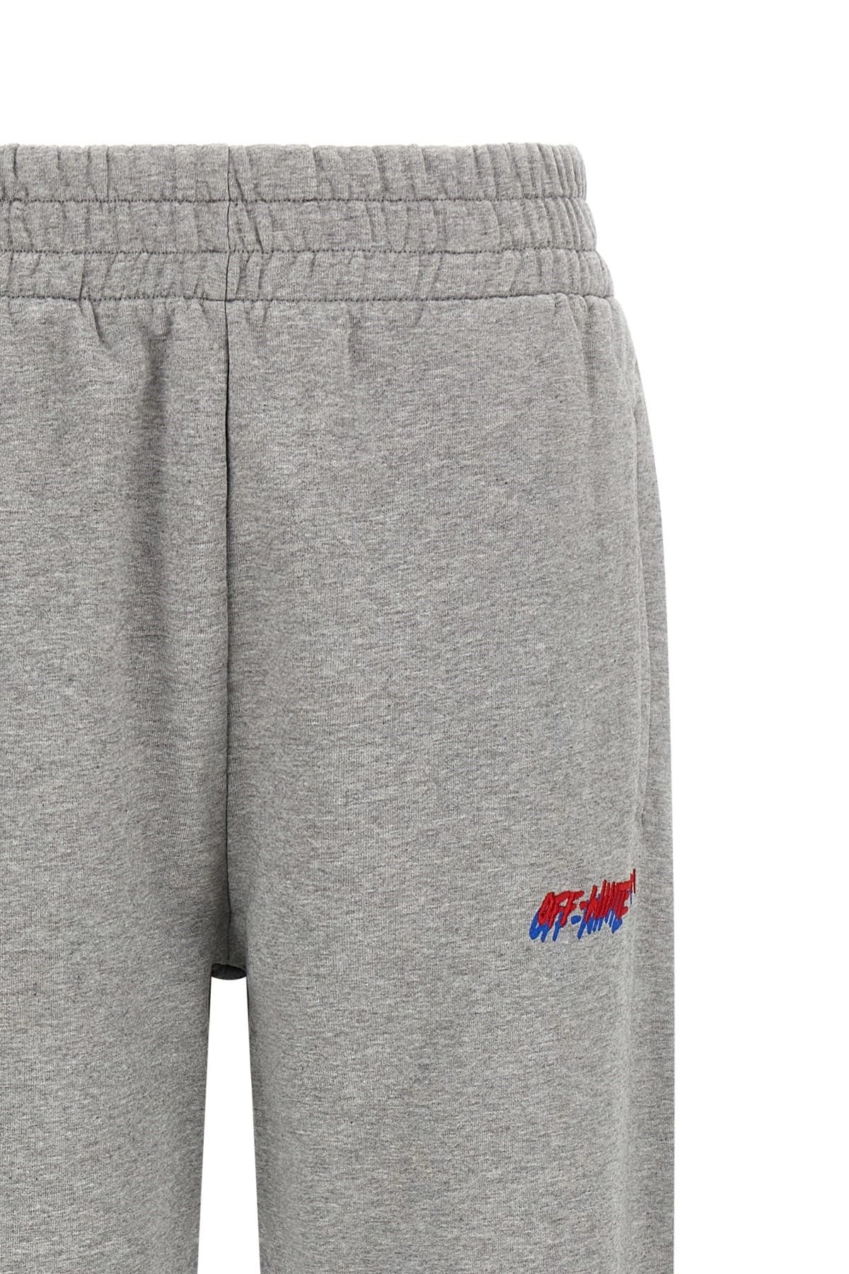 Off-White Off-White Logo Embroidery Joggers