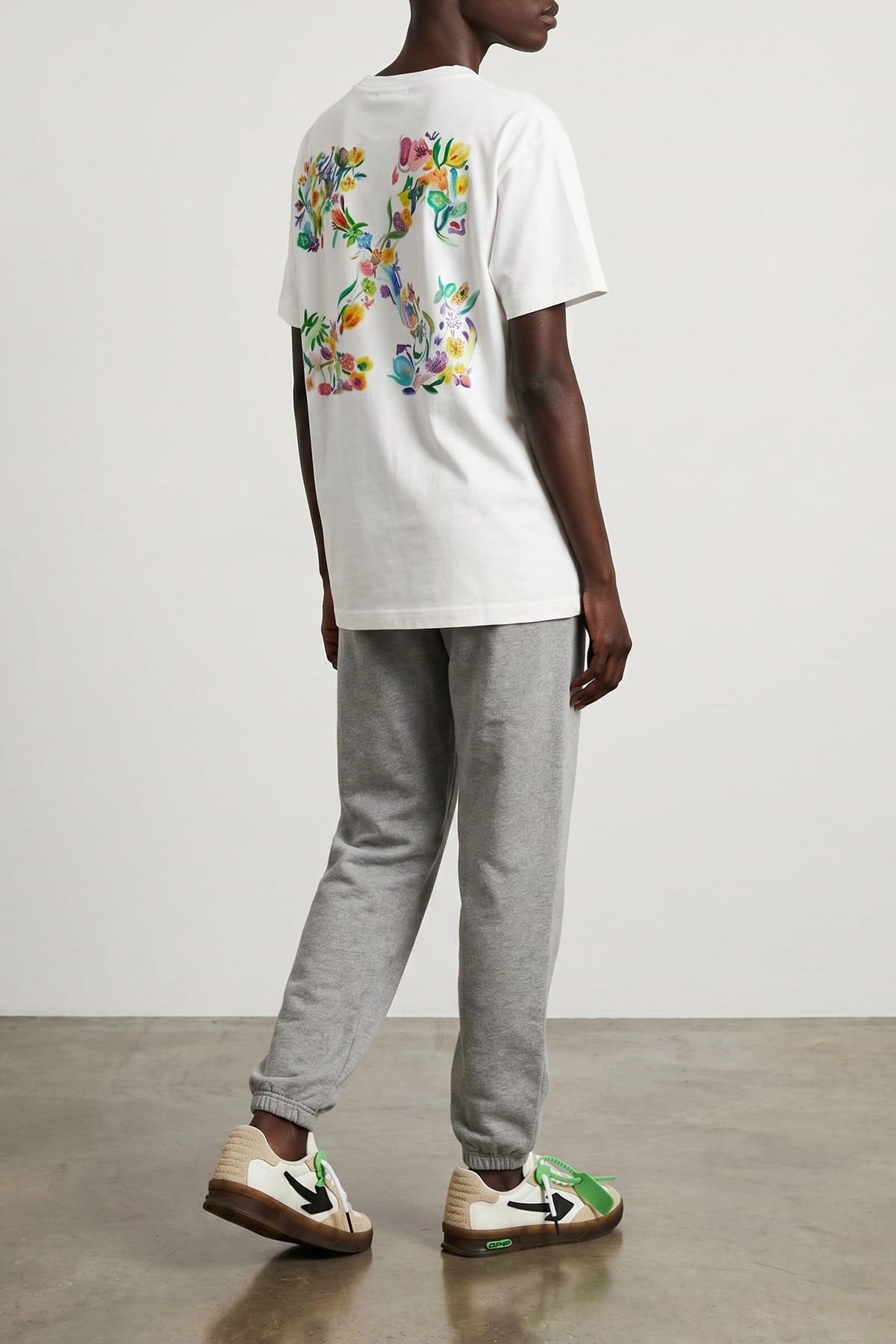 Off-White Logo Embroidery Joggers - alternate view
