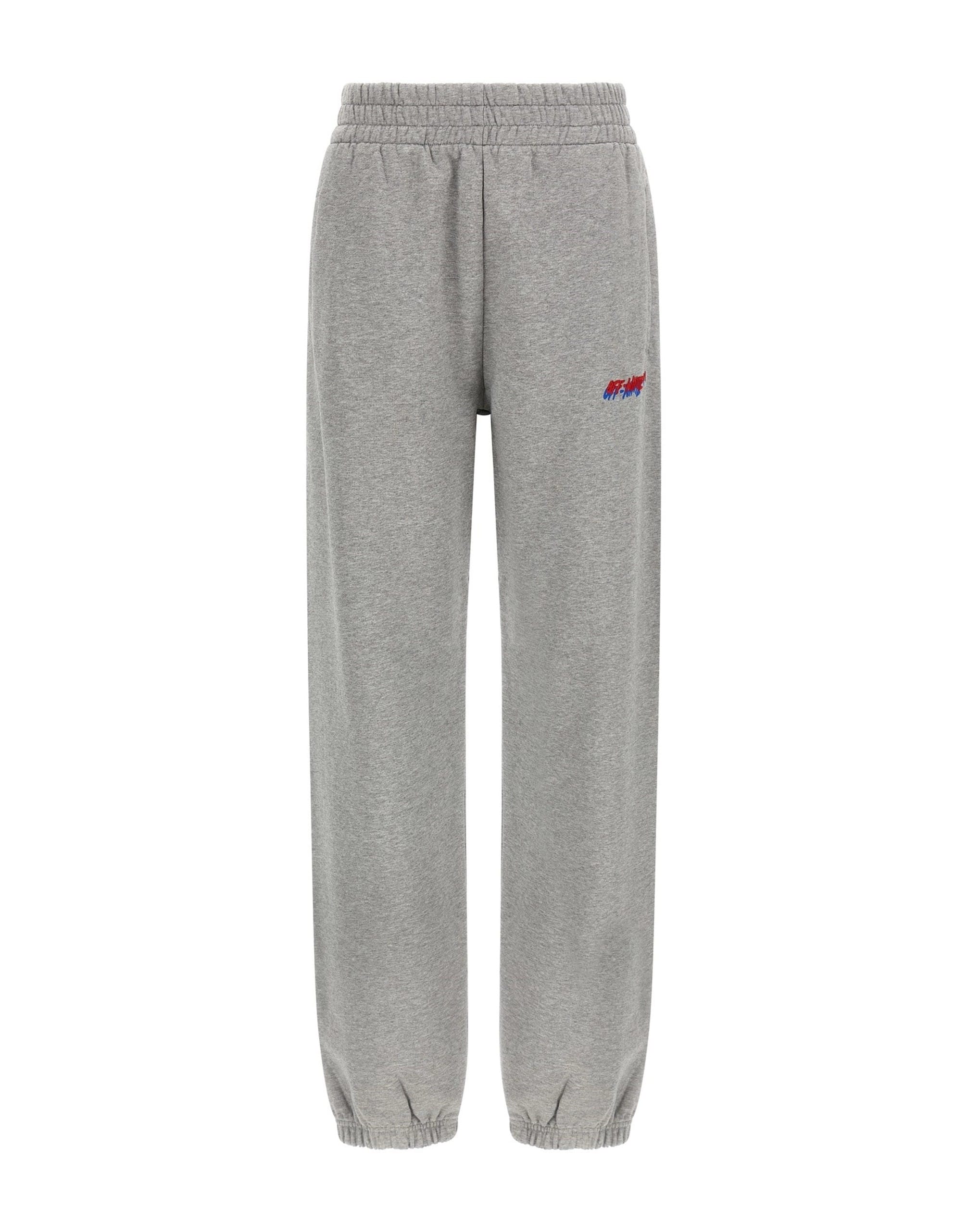 Off-White Off-White Logo Embroidery Joggers