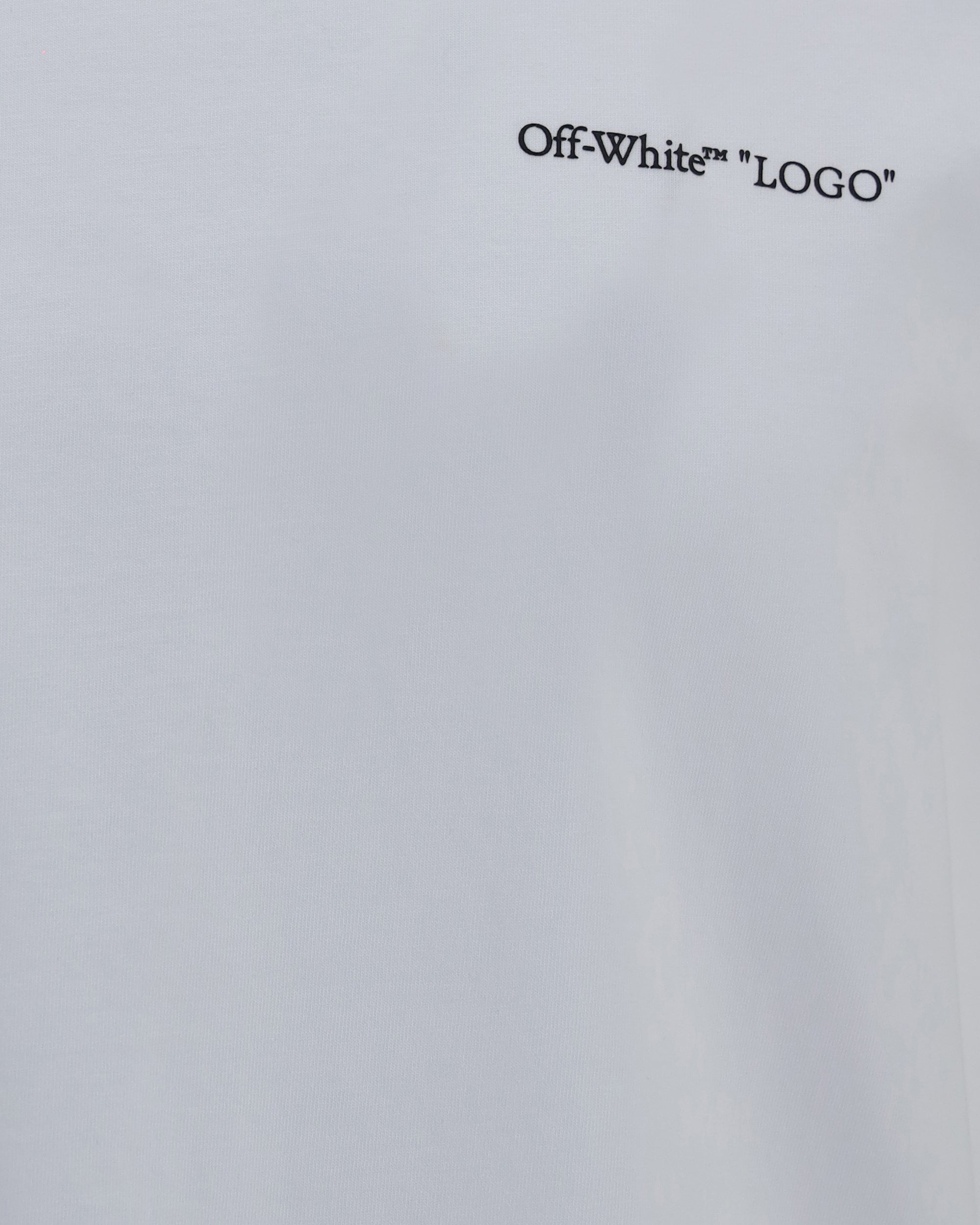 Off-White Logo Quote T-Shirt