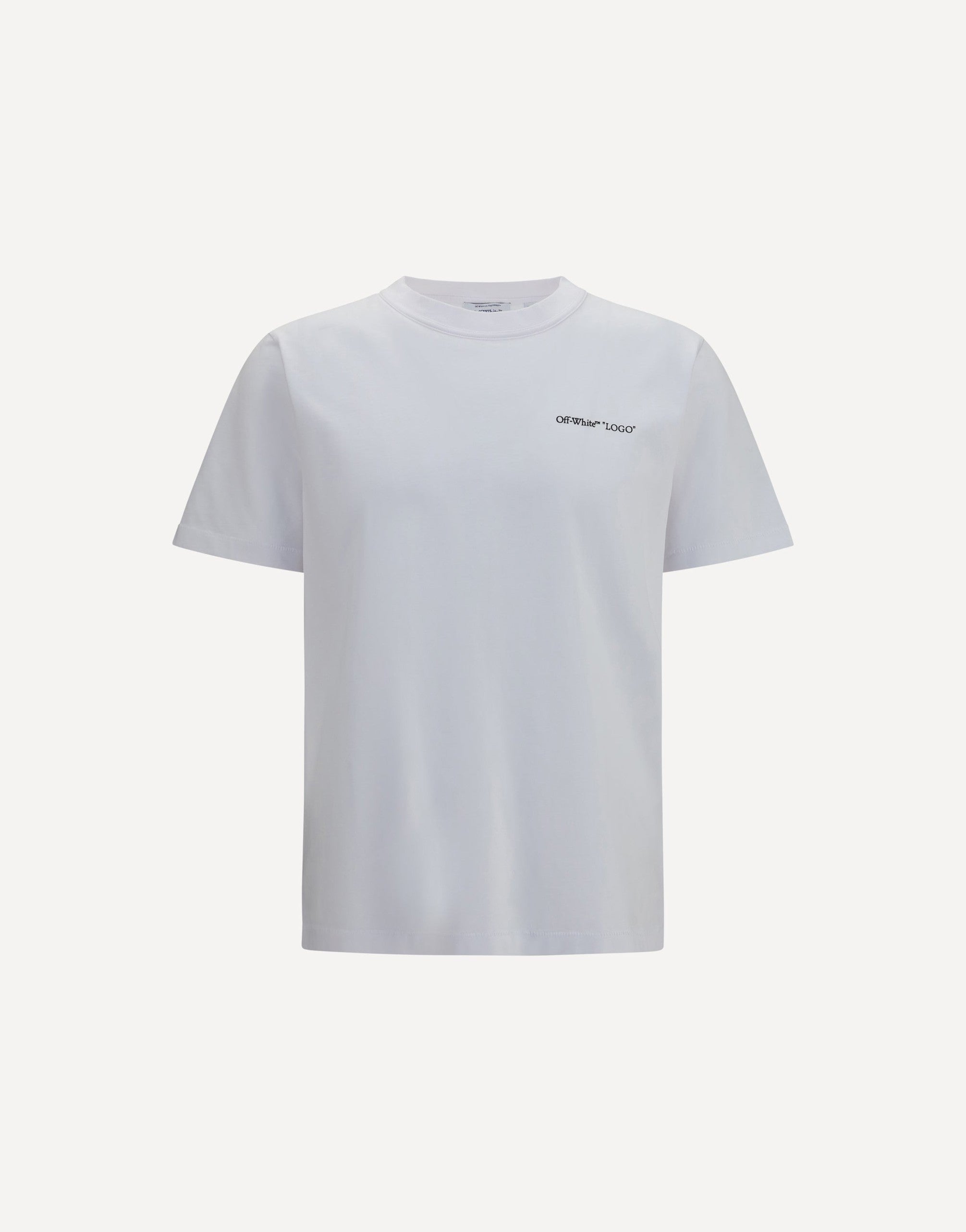 Off-White Logo Quote T-Shirt