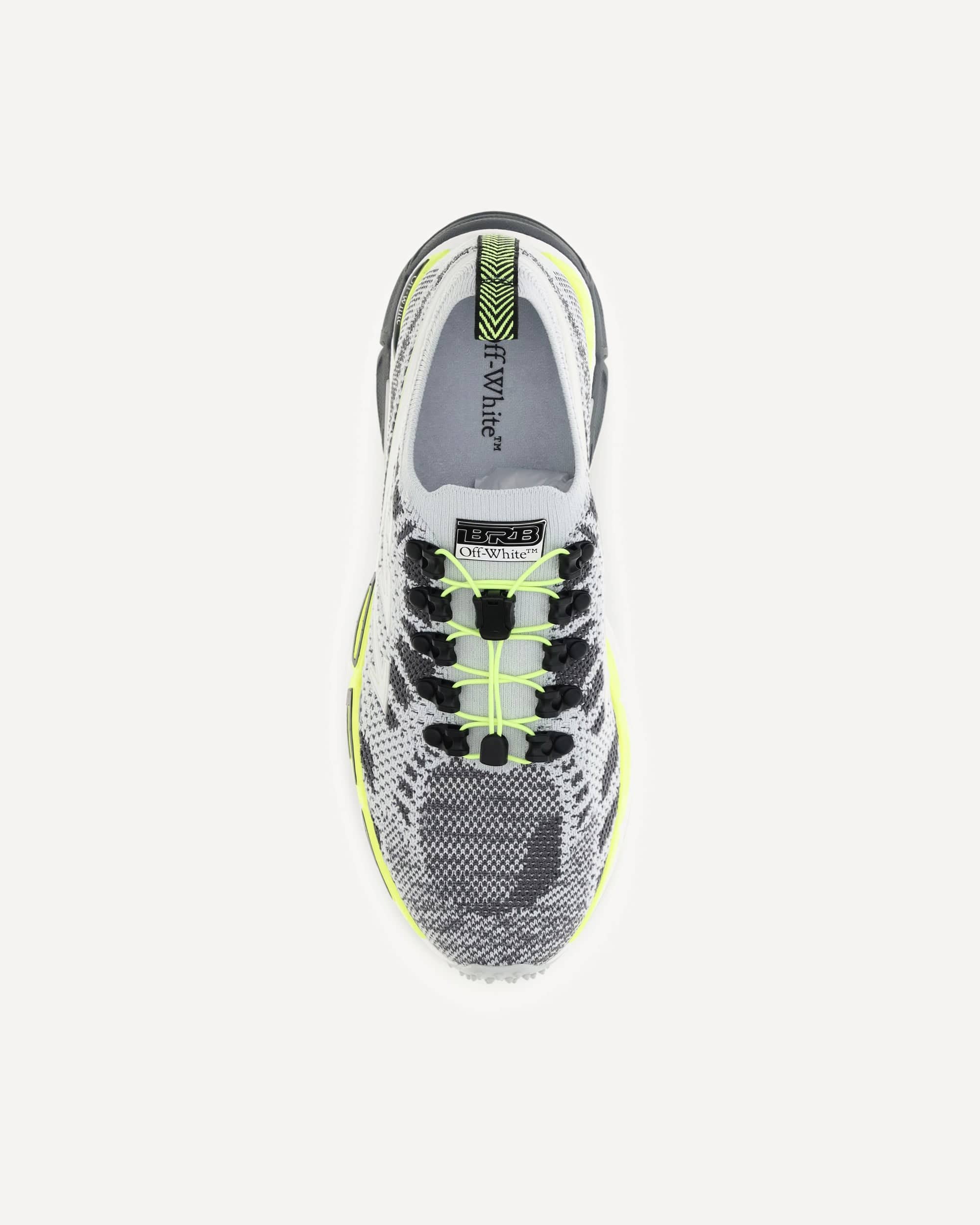 Off-White M-Be Right Back Knit Sneakers
