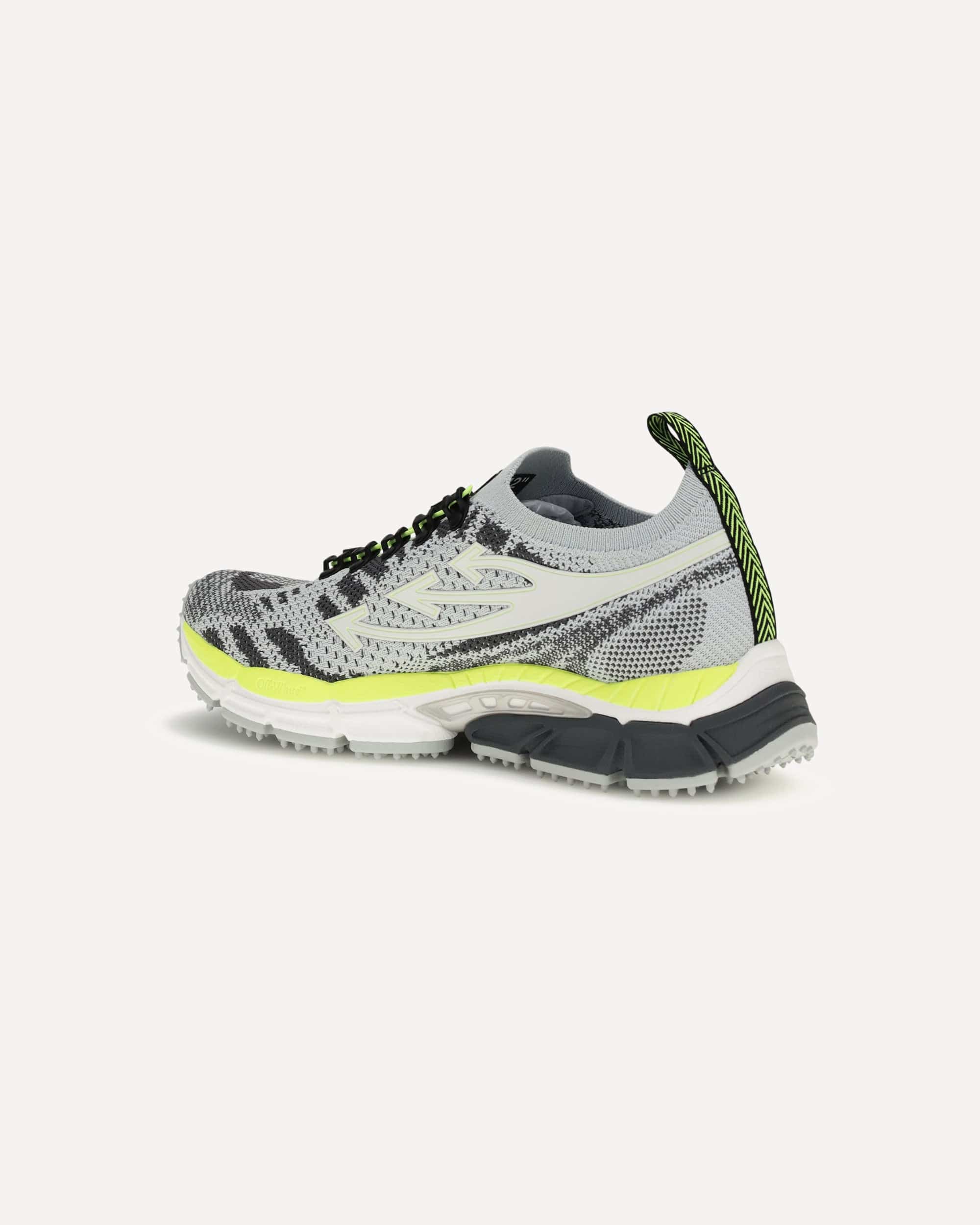 Off-White M-Be Right Back Knit Sneakers