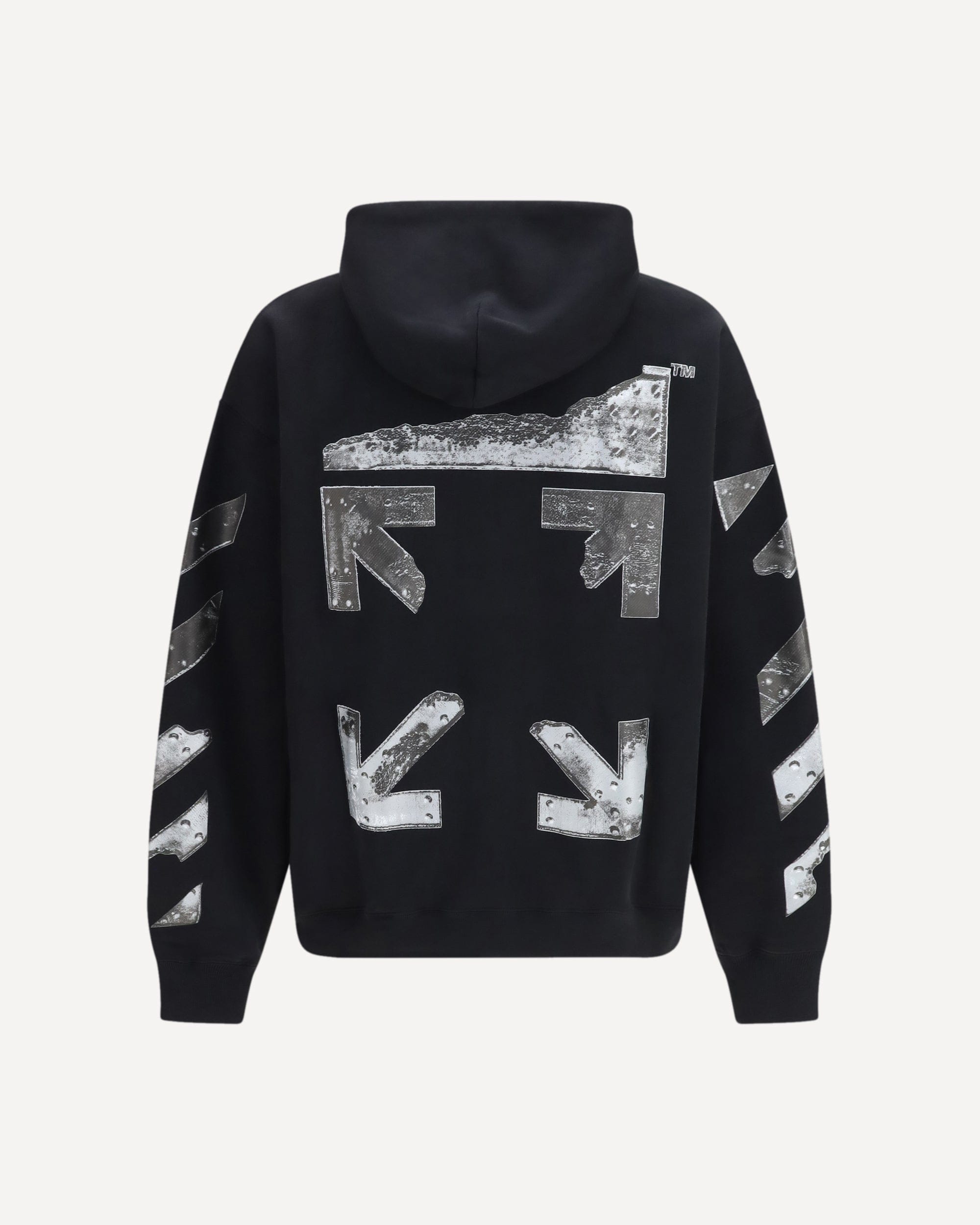 Off-White Metal Arrow Skate Hoodie