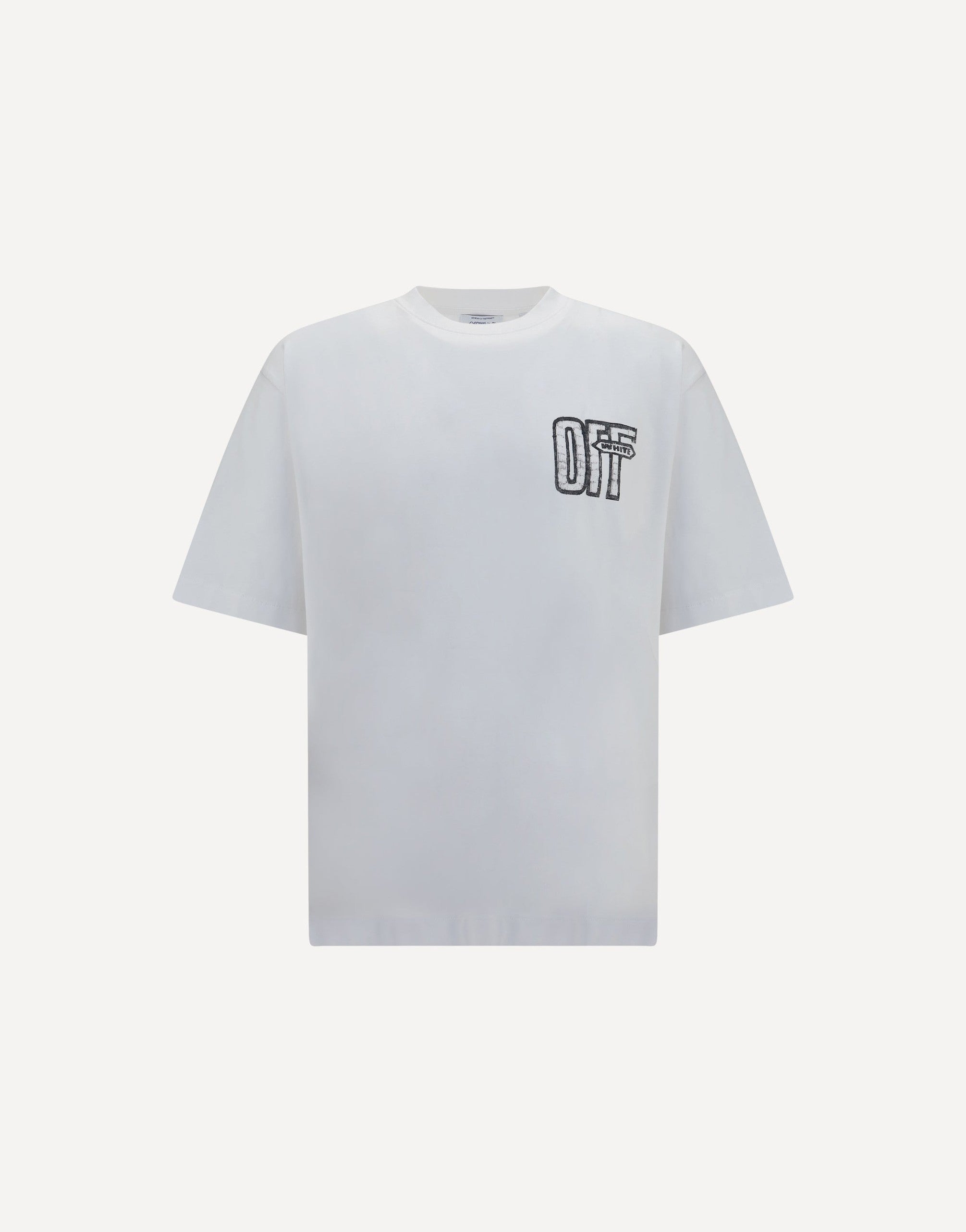 Off-White Motion Arrow Skate T-Shirt