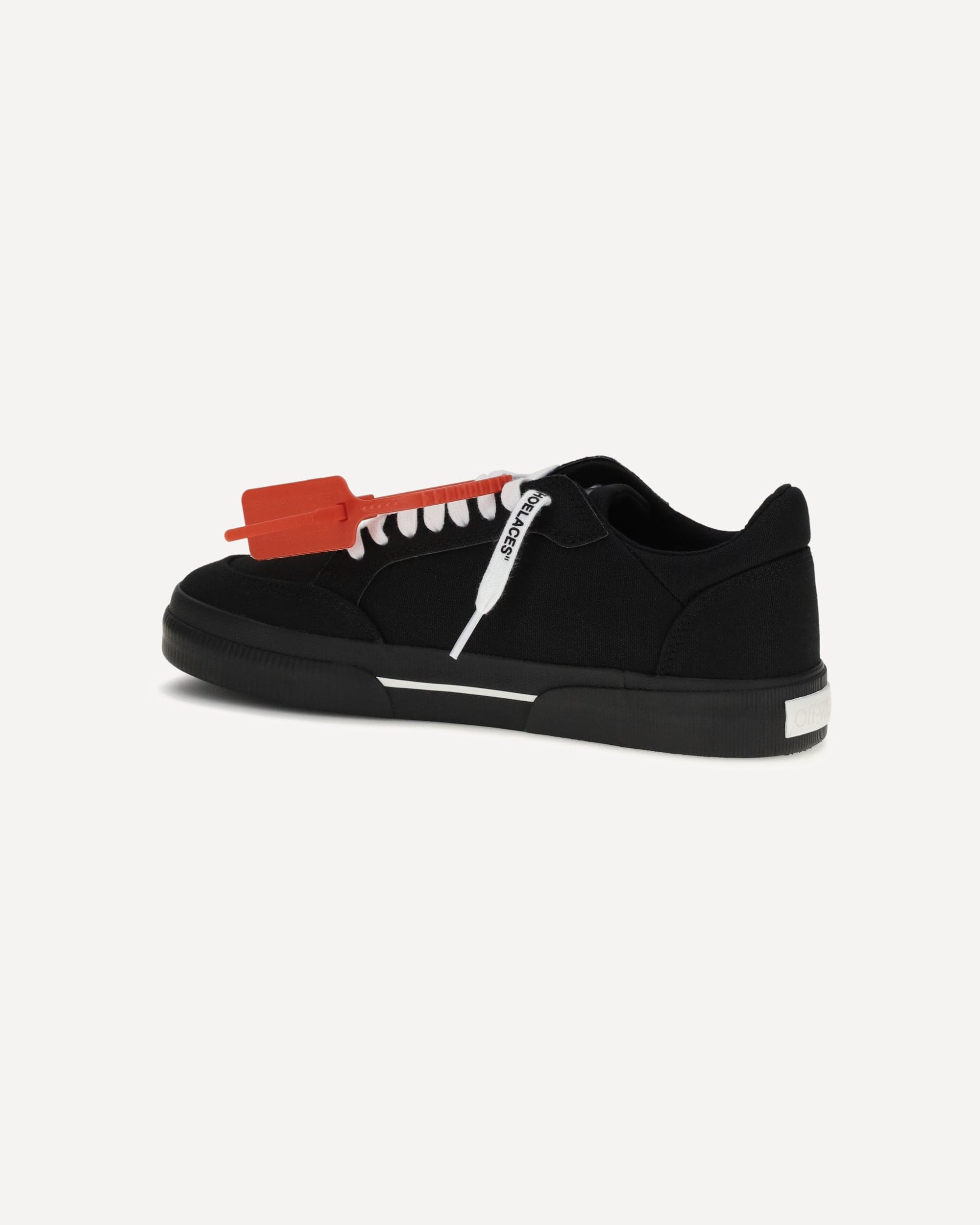 Off-White New Low Vulcanized Canvas Sneakers