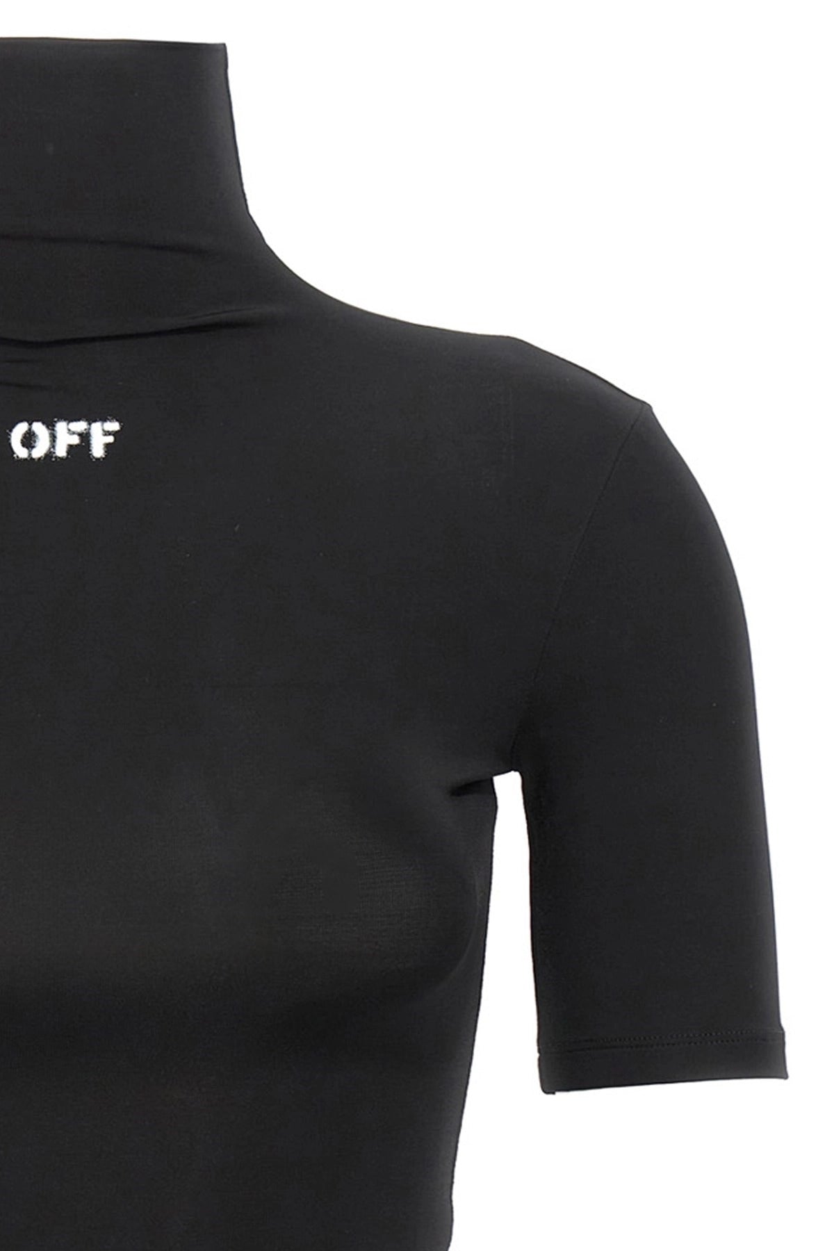 Off-White Off Logo Stencil T-Shirt