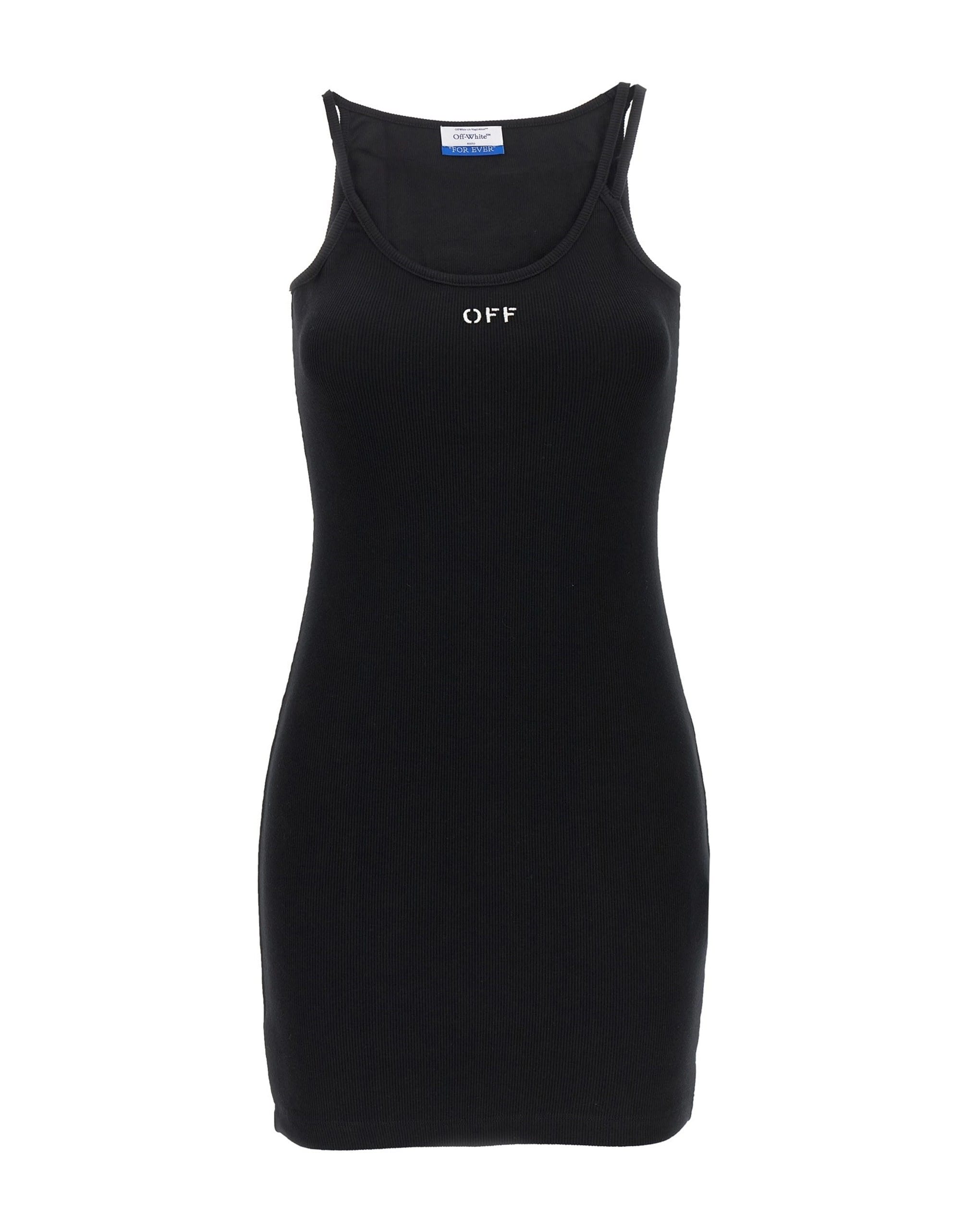 Off-White Off-White Off Stamp Dress