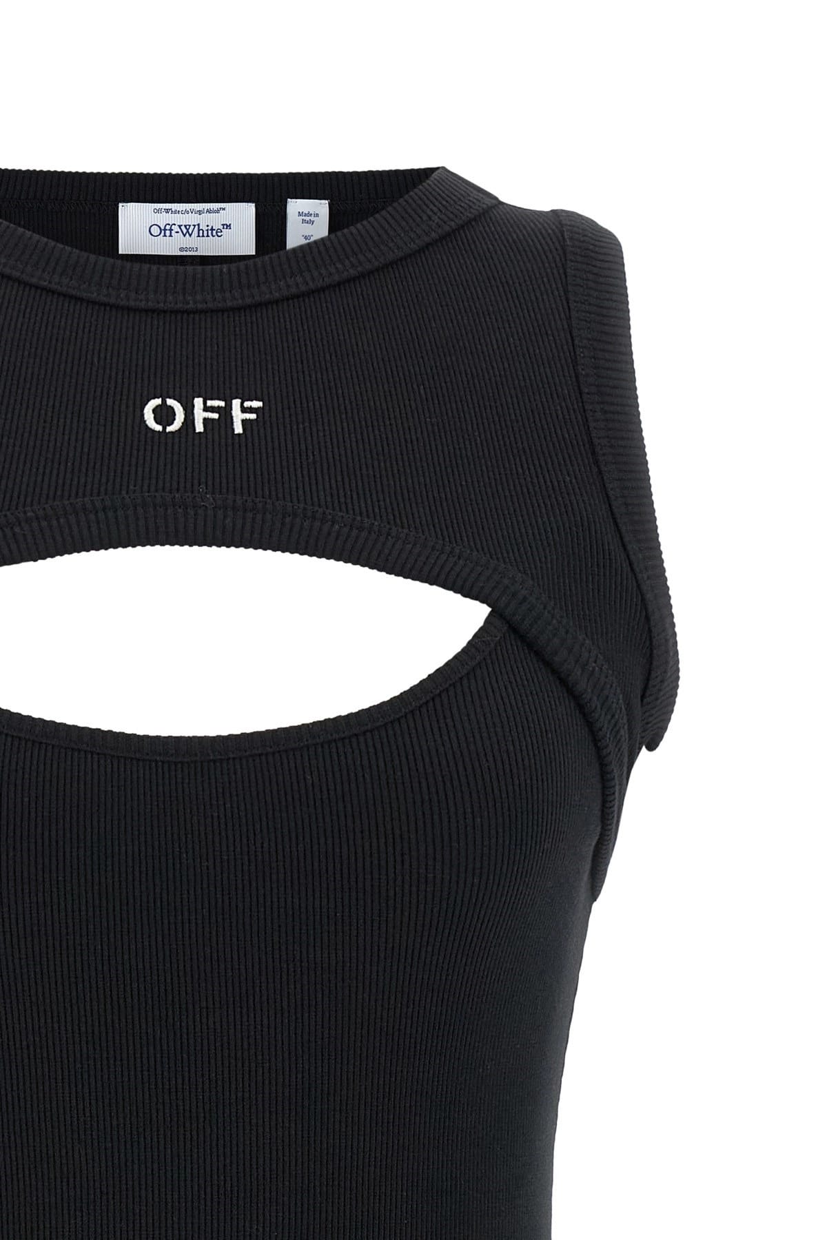 Off-White Off-White Off Stamp Dress