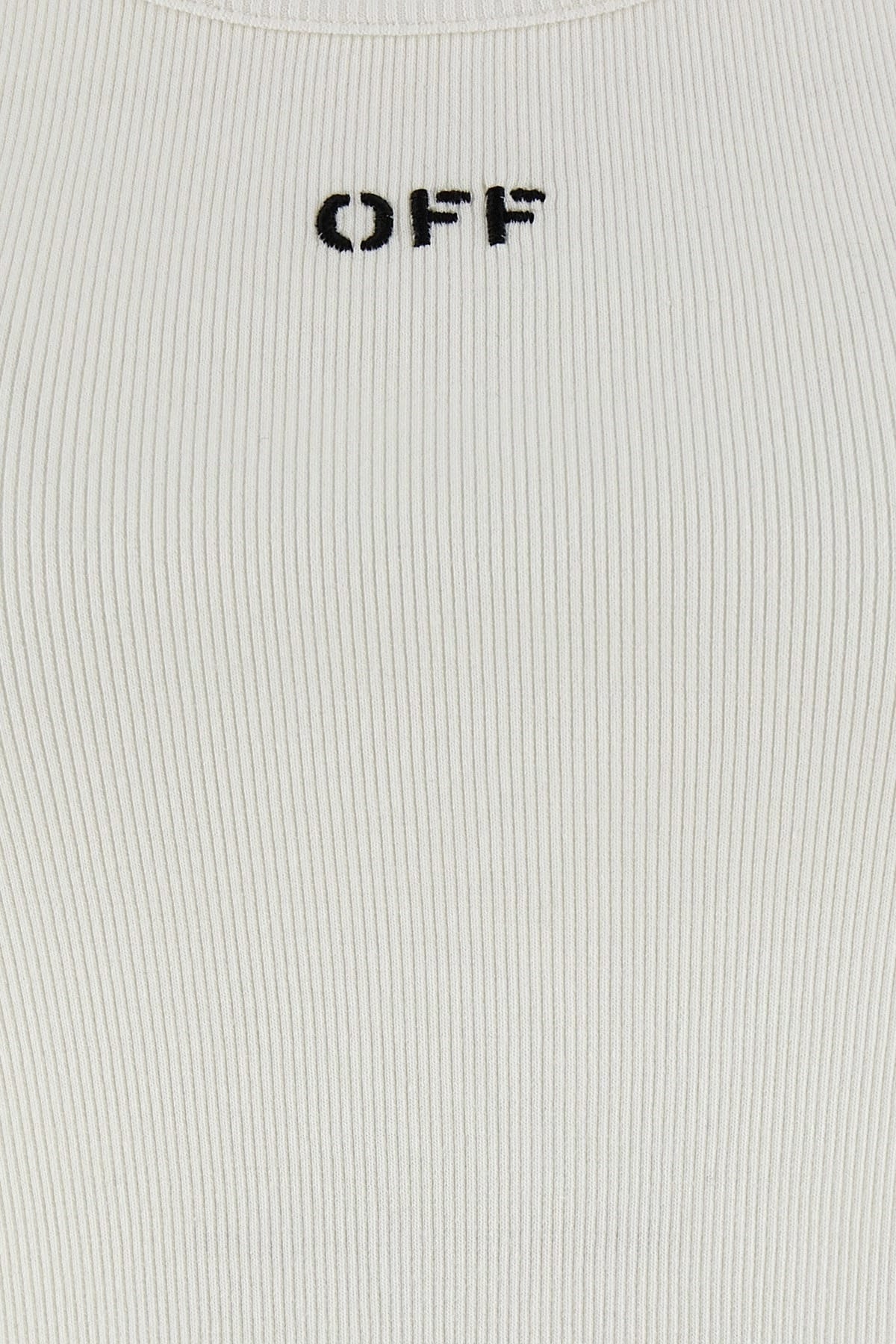 Off-White Off-White Off Stamp Logo Top
