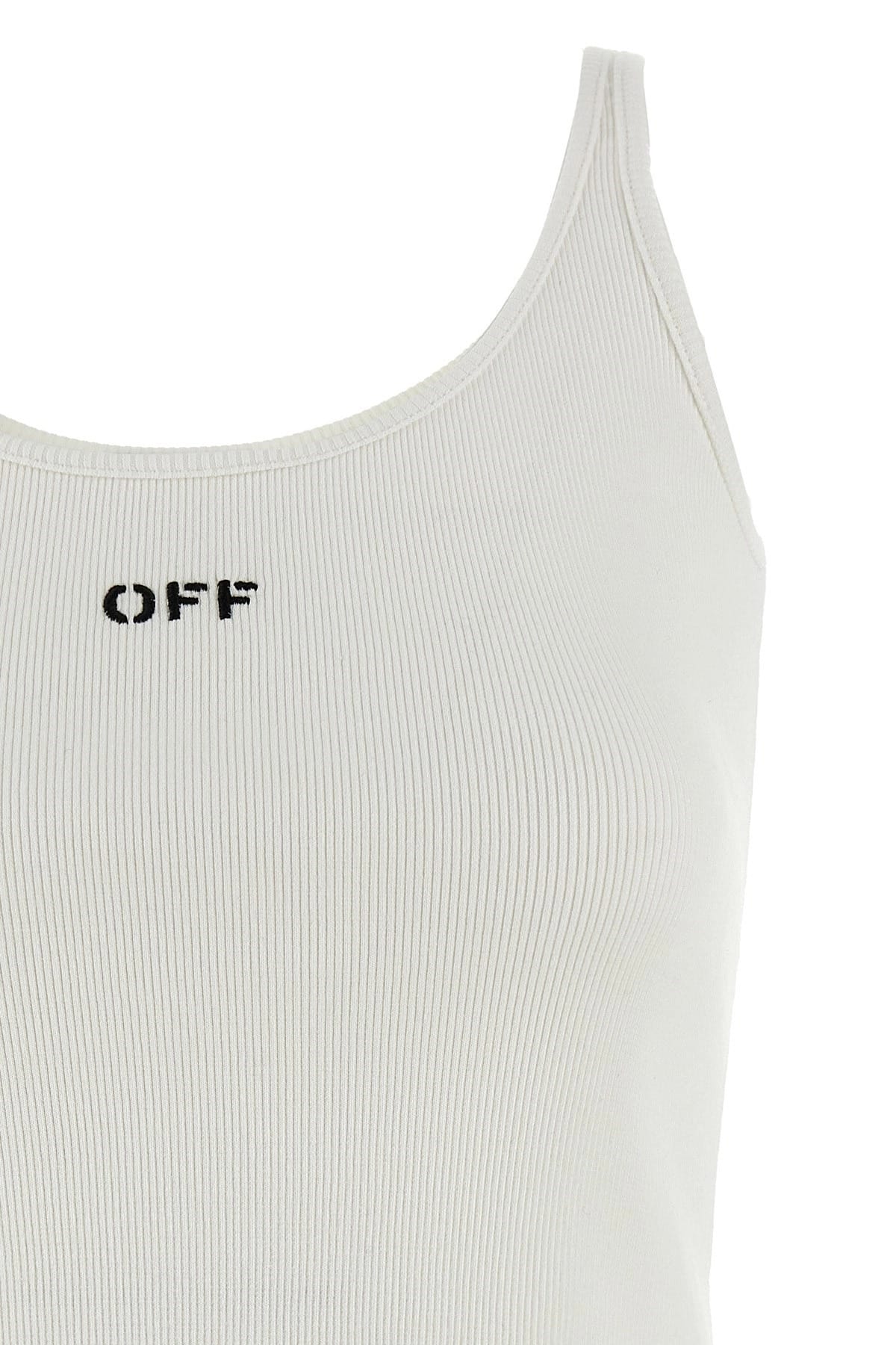 Off-White Off-White Off Stamp Logo Top