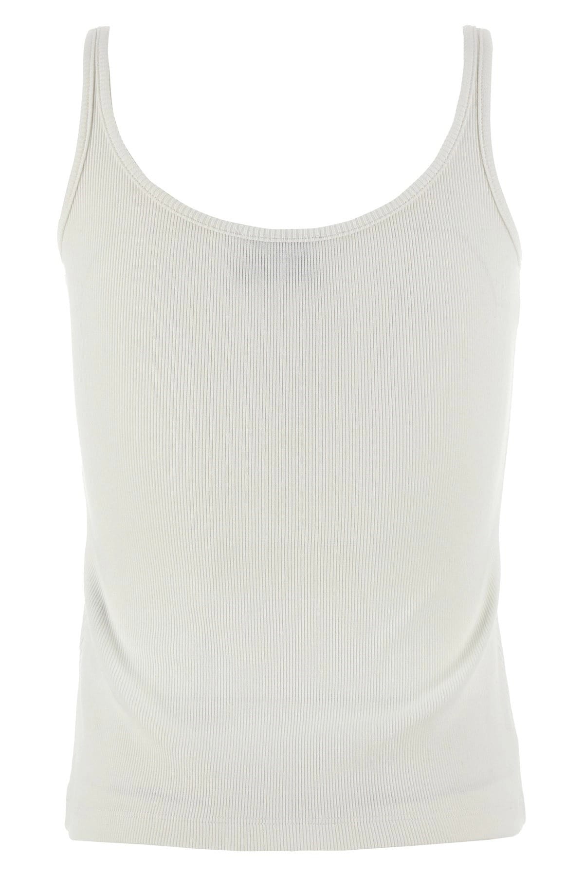 Off-White Off-White Off Stamp Logo Top
