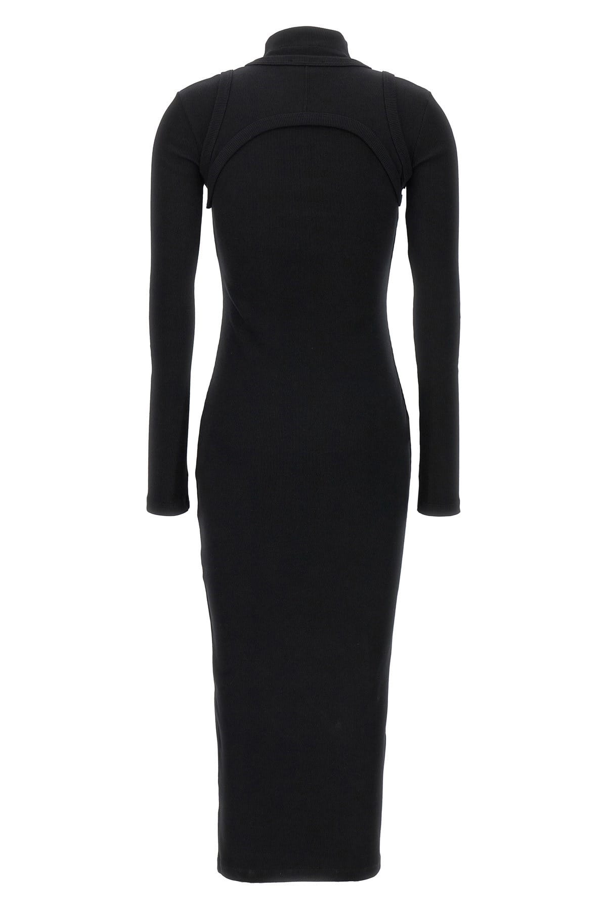 Off-White Off-White Off Stamp Long Dress
