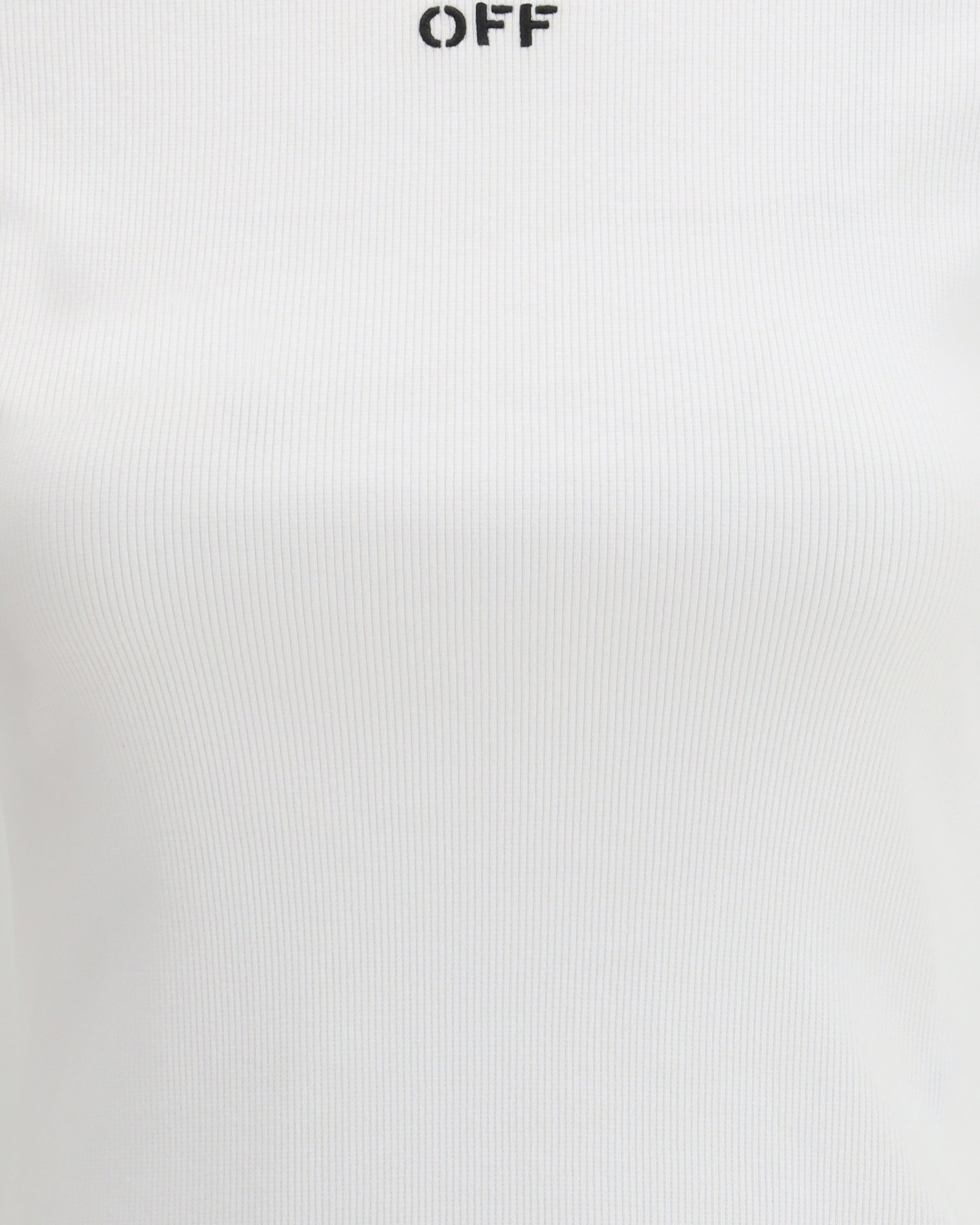 تي شيرت Off-White Off Stamp Rib