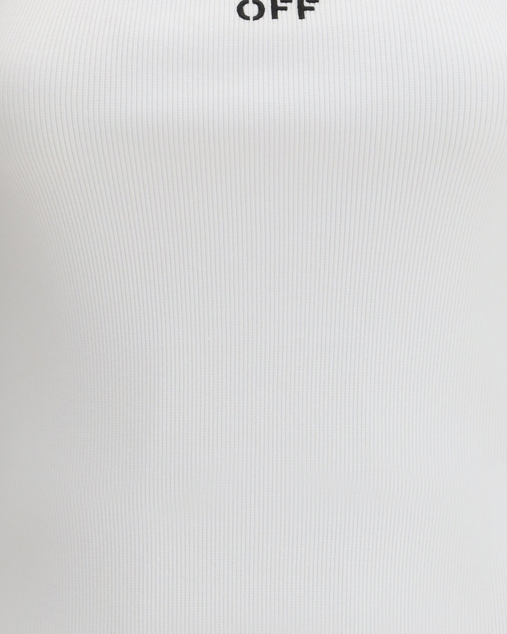 توب مضلع بدون أكمام Off Stamp من Off-White