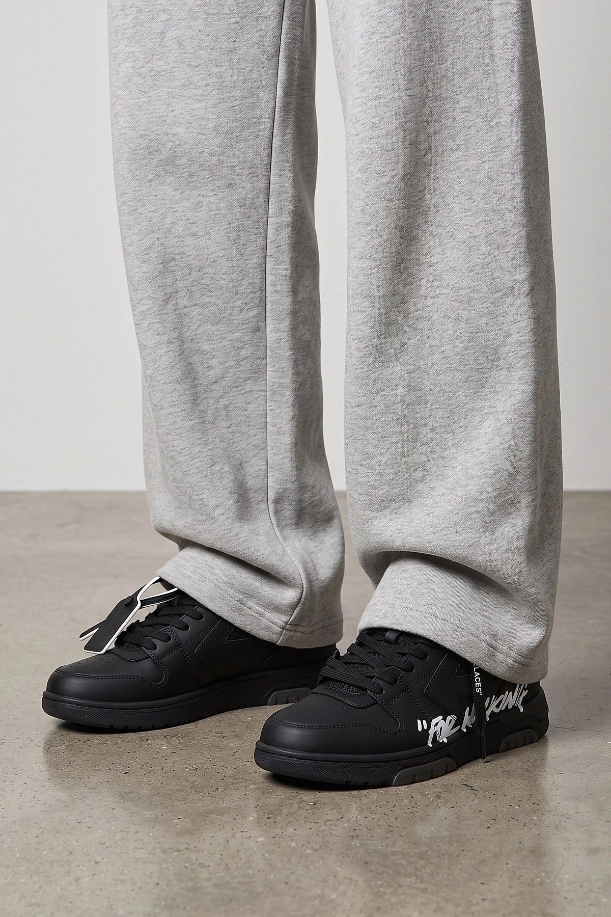 Off-White Out Of Office For Walking Sneakers
