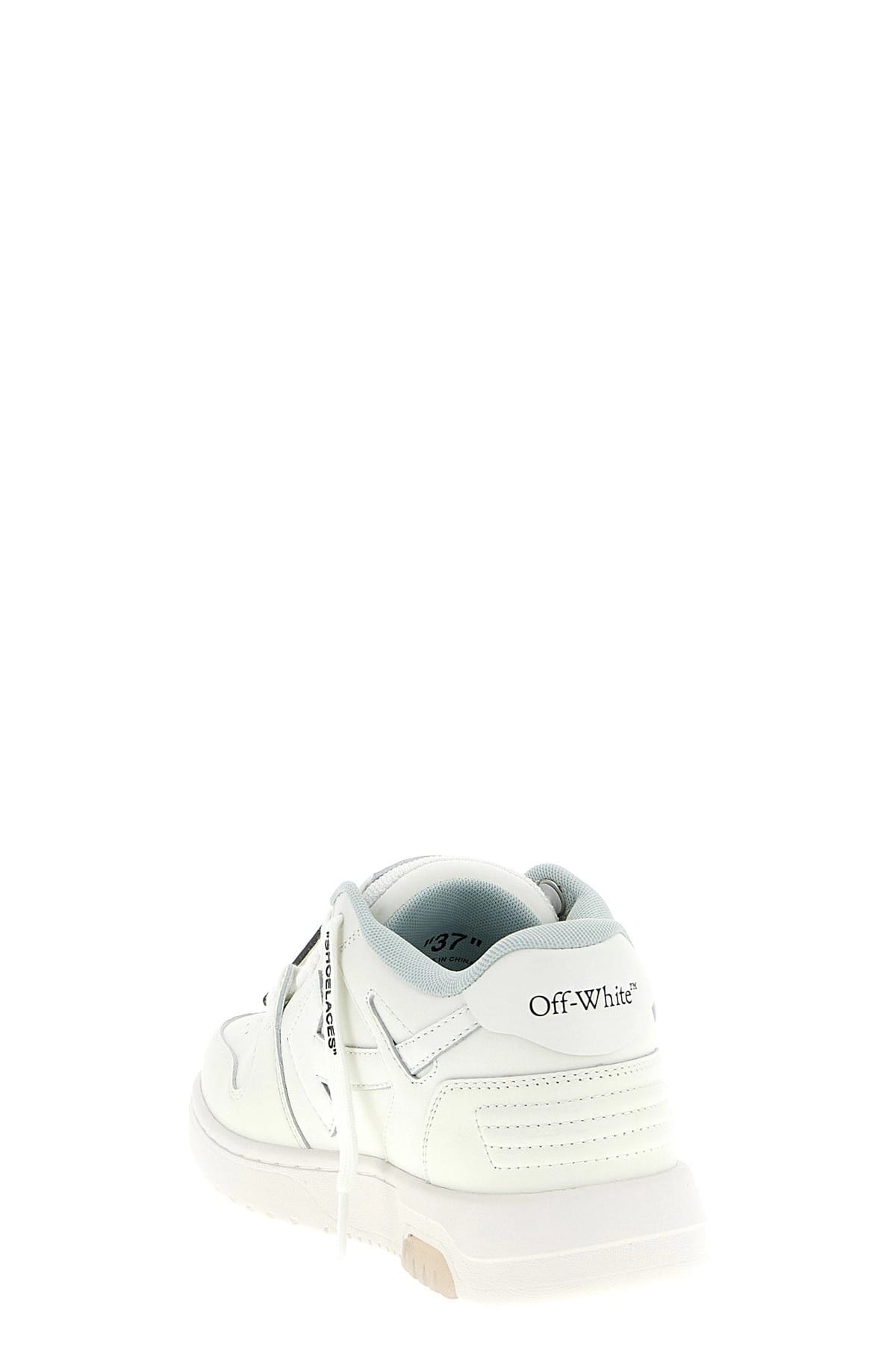 Off-White Off-White Out Of Office Leather Sneakers
