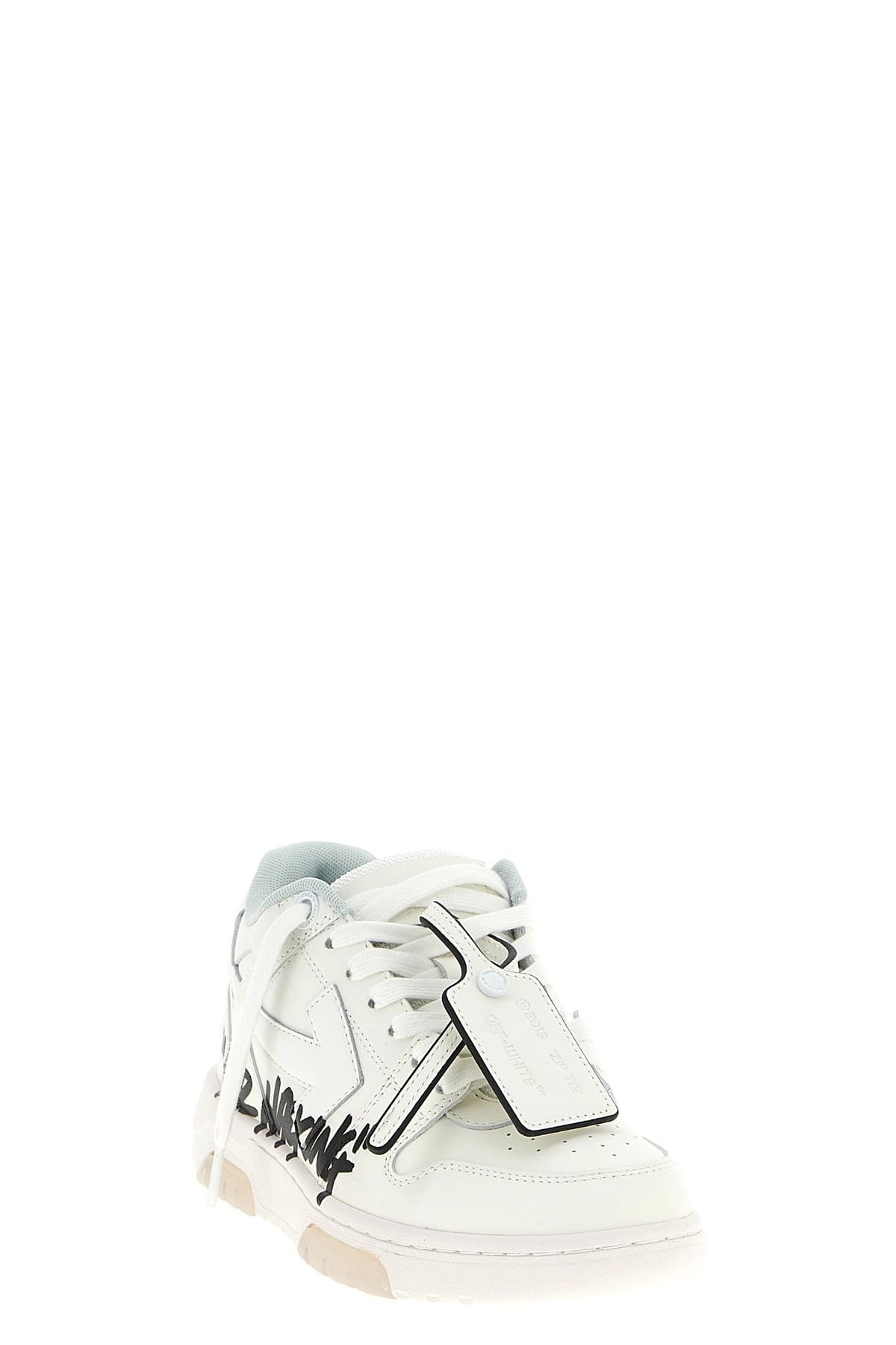 Off-White Off-White Out Of Office Leather Sneakers