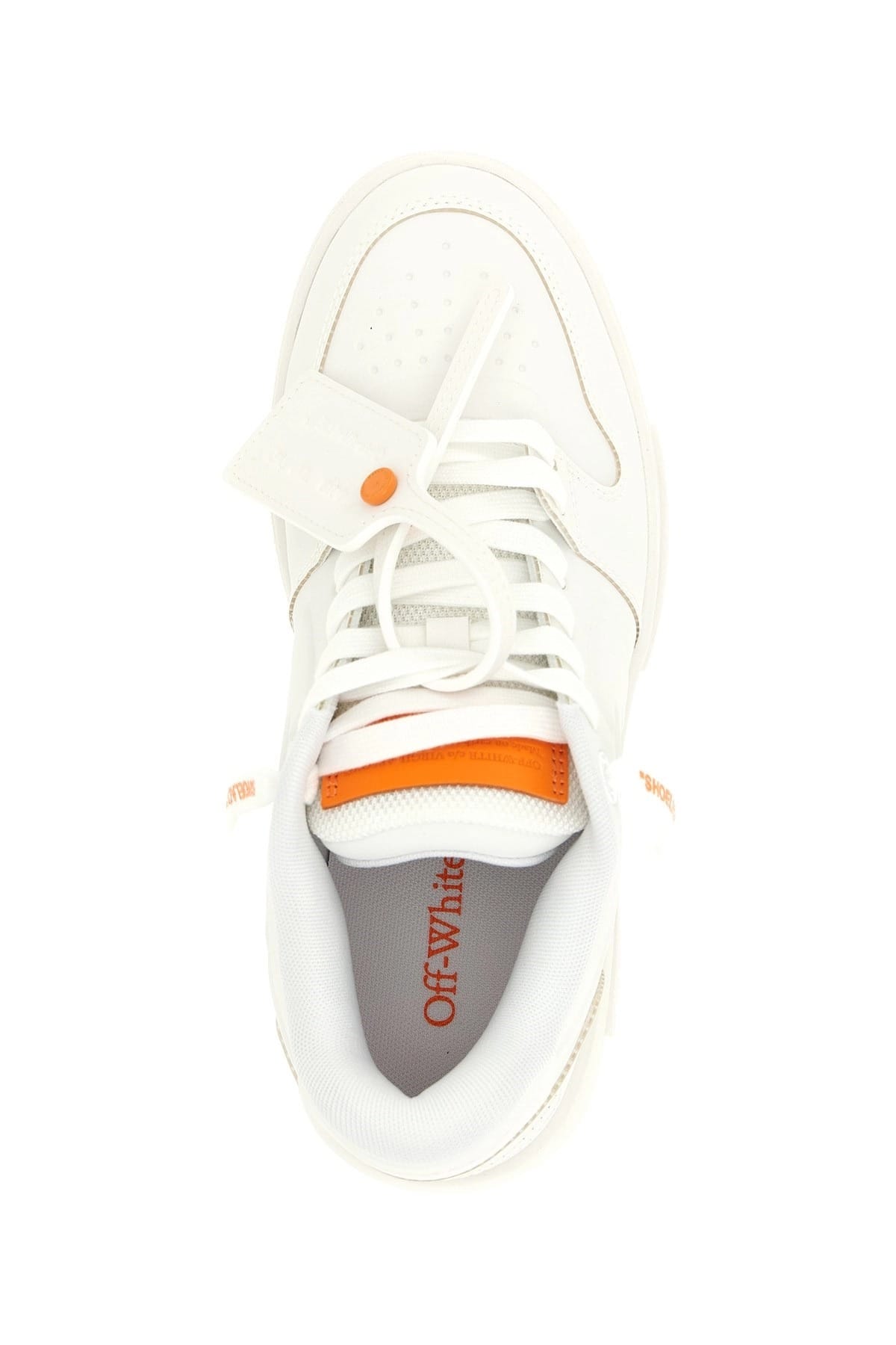 Off-White Off-White Out Of Office Molded Sneakers