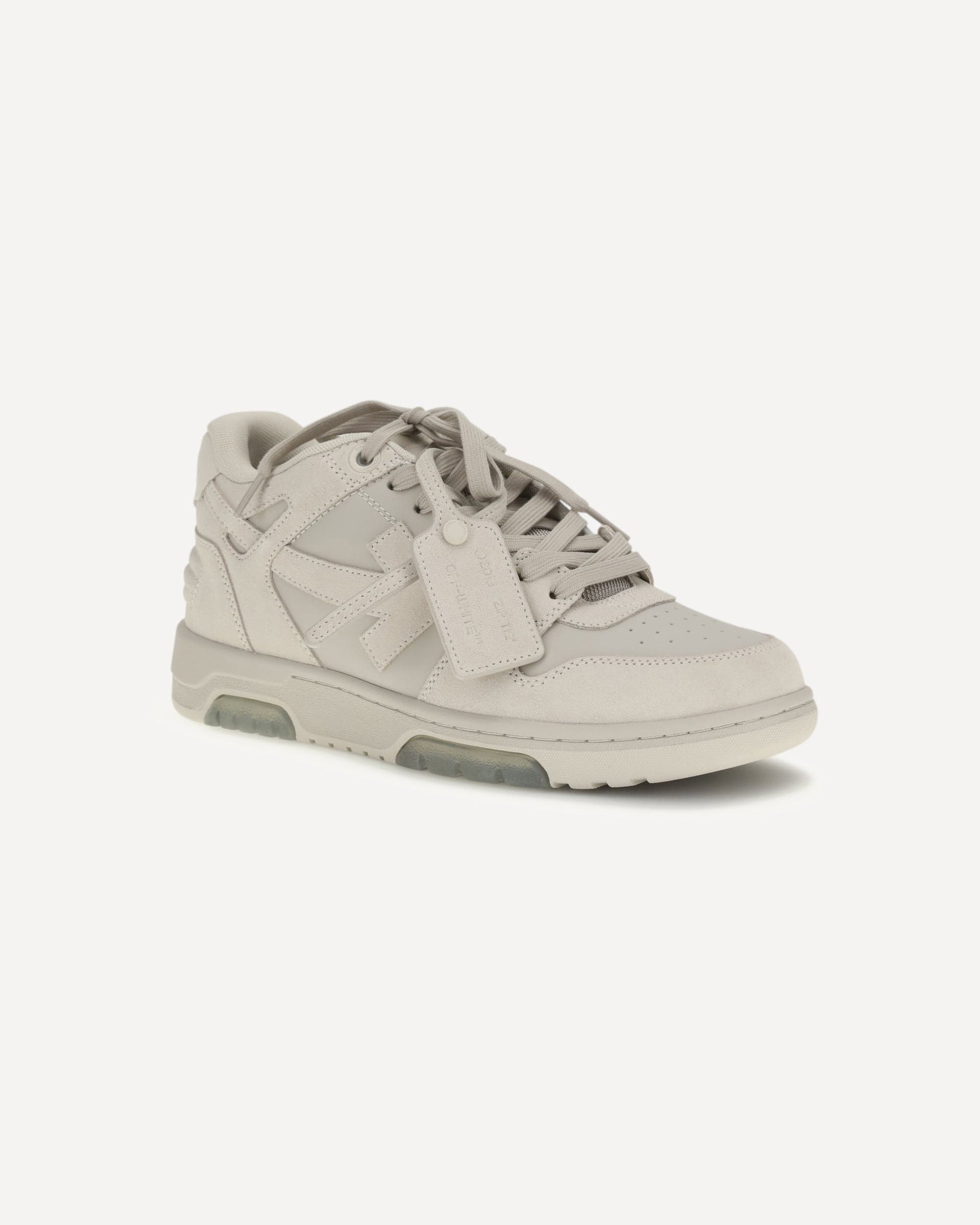 Off-White Out Of Office Suede Sneakers - alternate view