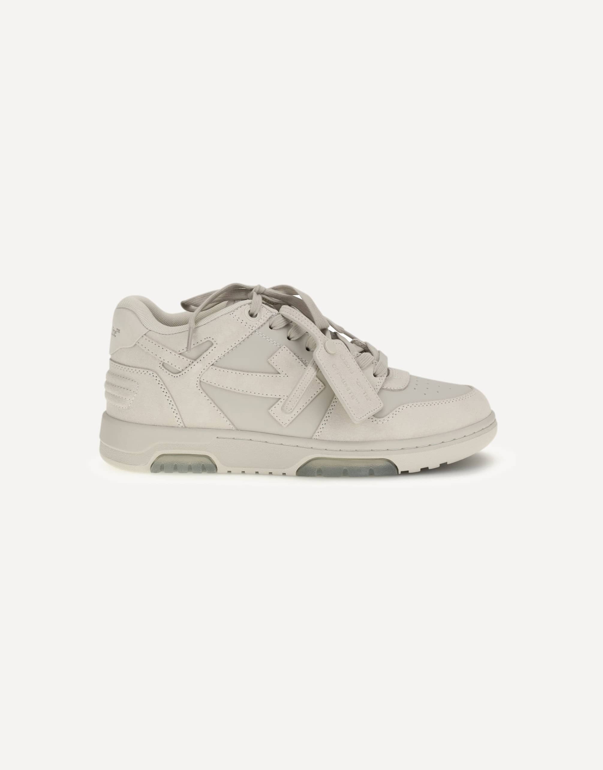 Off-White Out Of Office Suede Sneakers