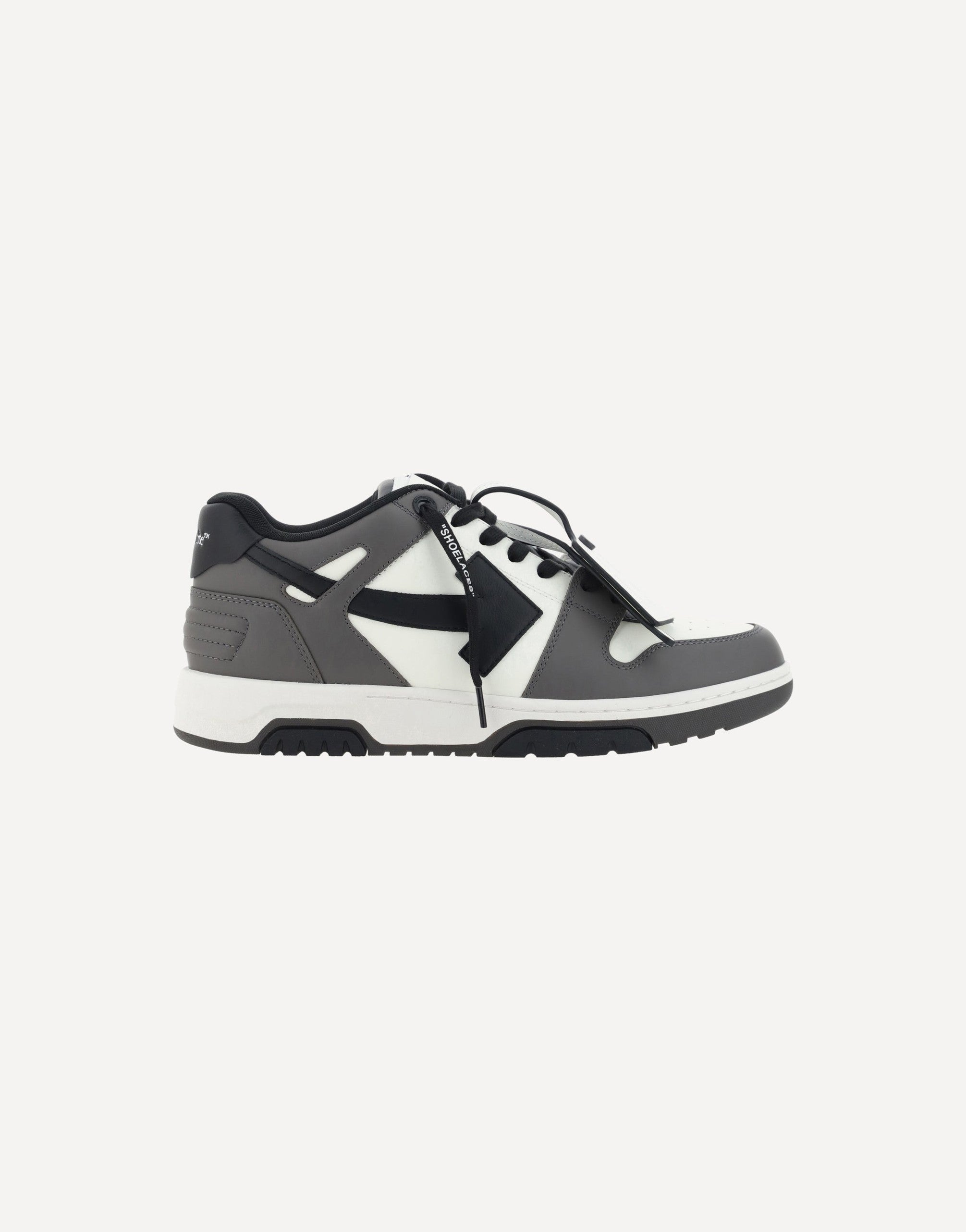 Кожаные кроссовки Off-White Out Of Officel
