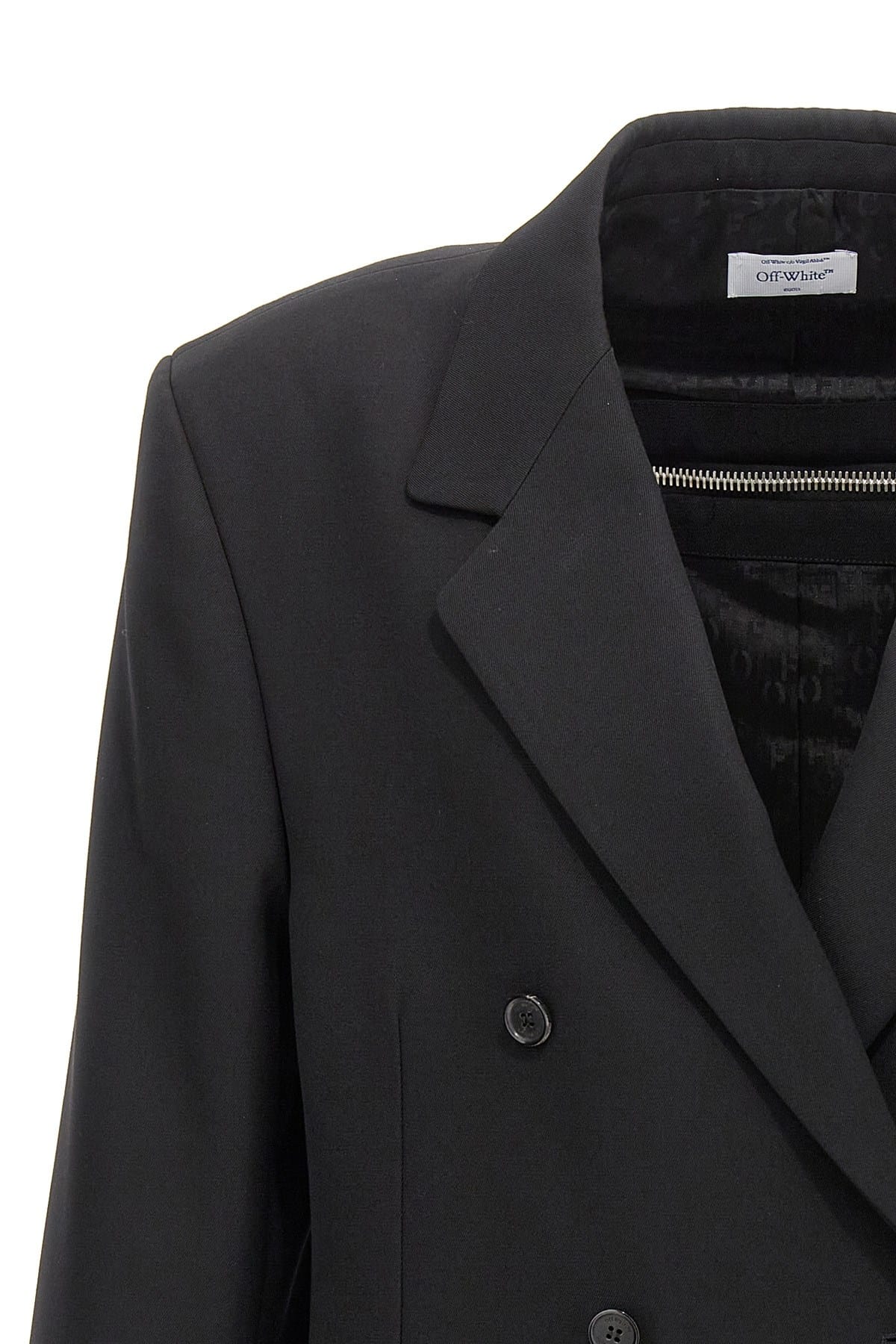 Off-White Off-White Ow Emb Blazer