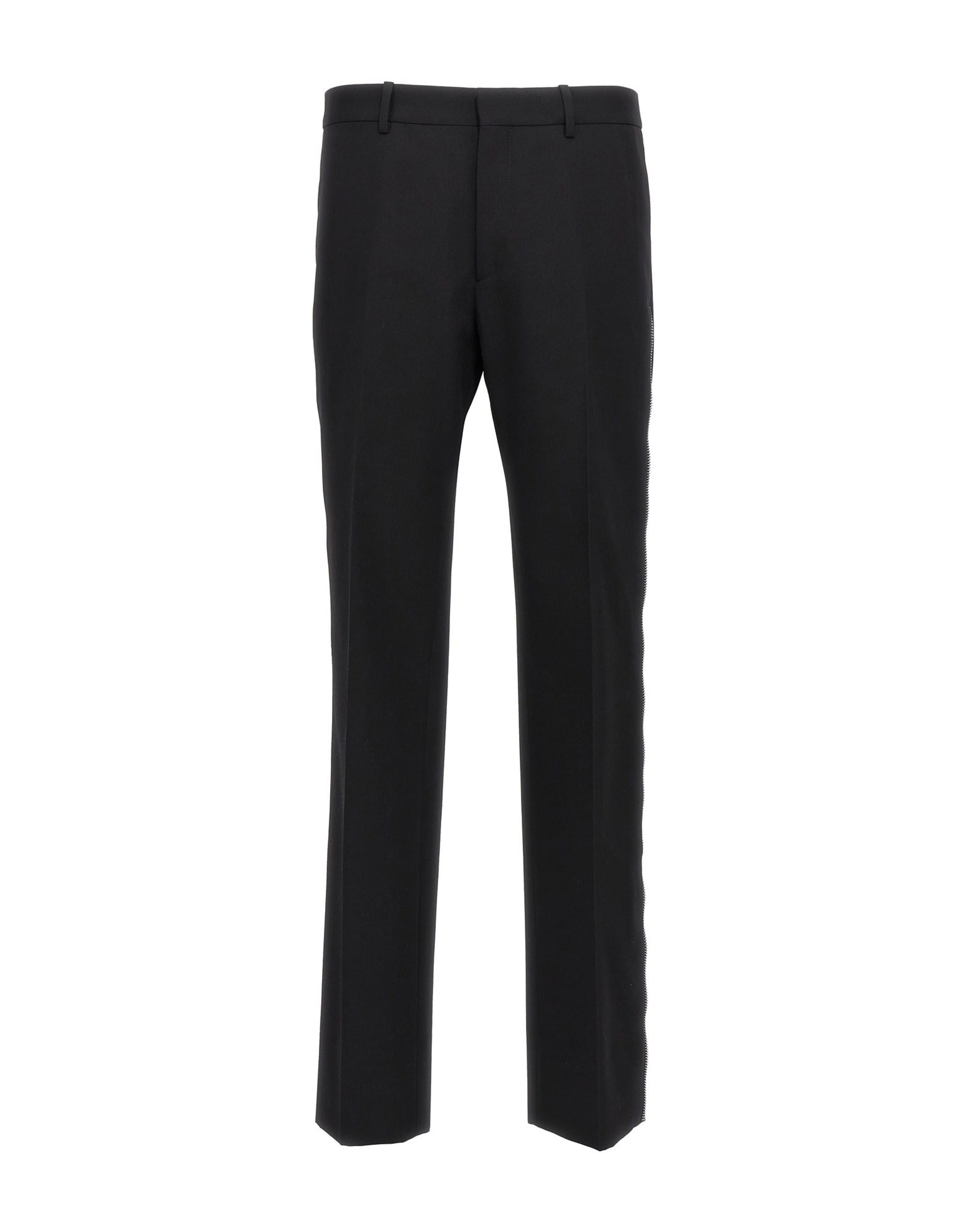 Off-White Off-White Ow Emb Wool Pants