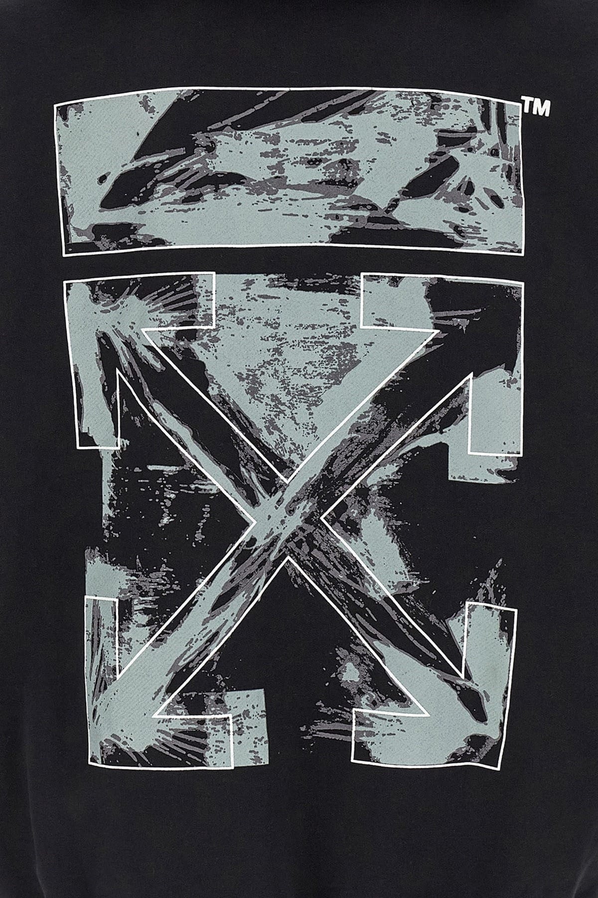 Off-White Off-White Paint Arrow Skate Hoodie