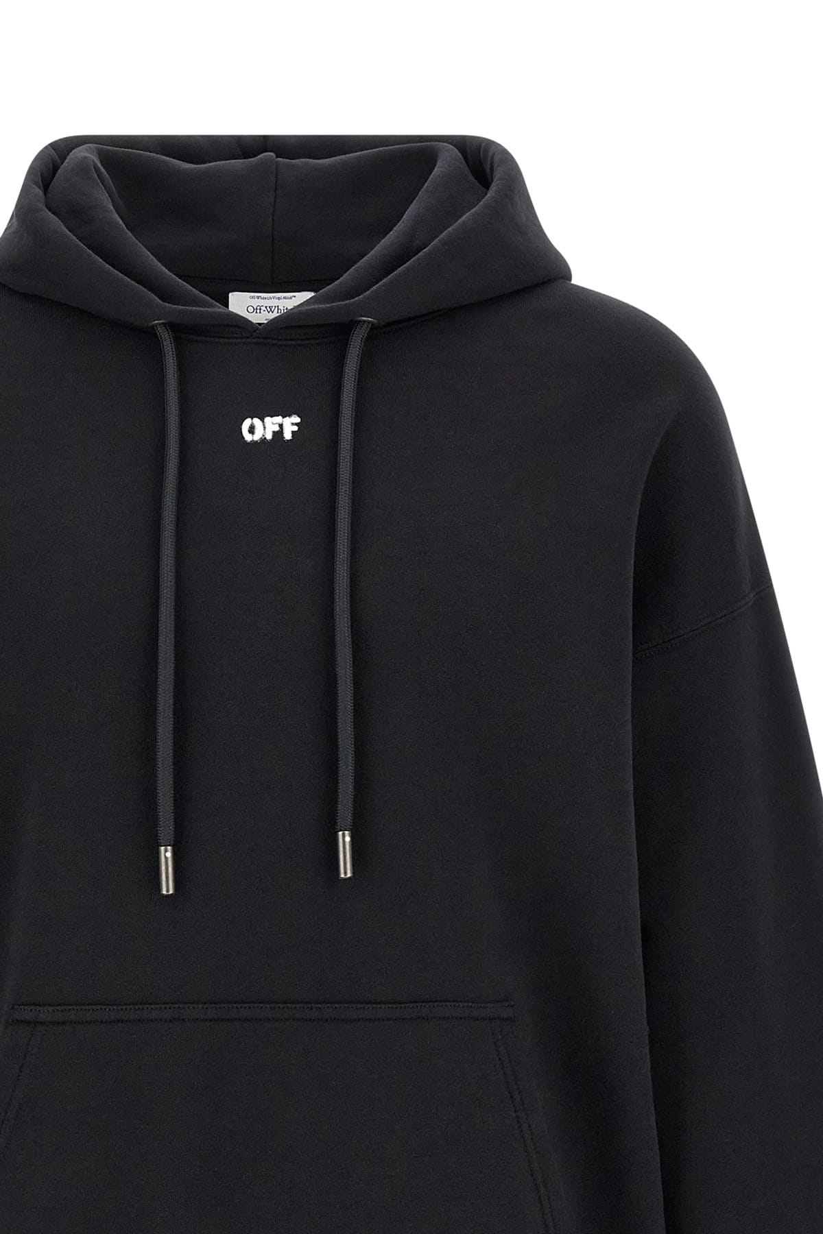 Off-White Off-White Paint Arrow Skate Hoodie
