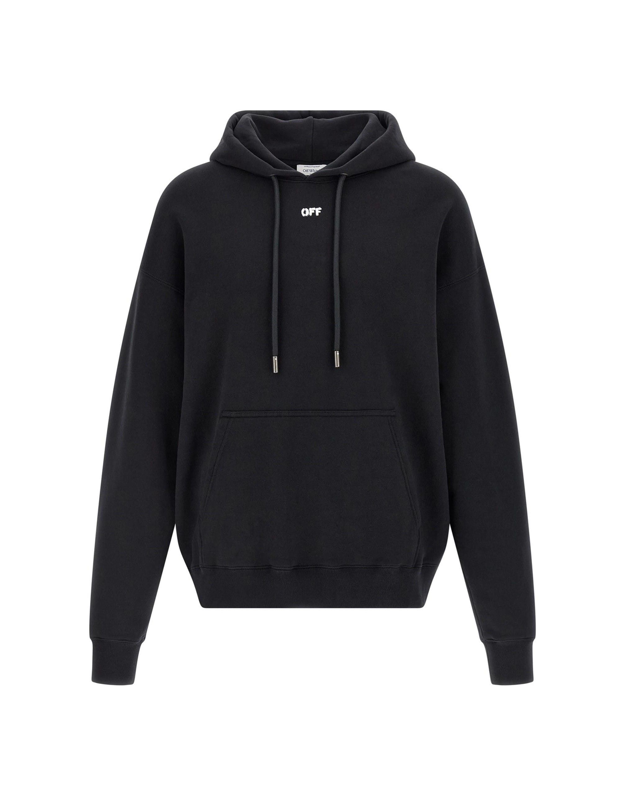 Off-White Off-White Paint Arrow Skate Hoodie