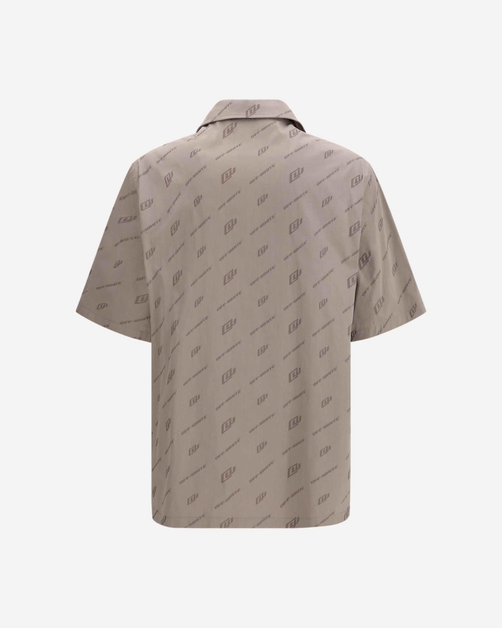 Off-White Printed Bowling Shirt - alternate view