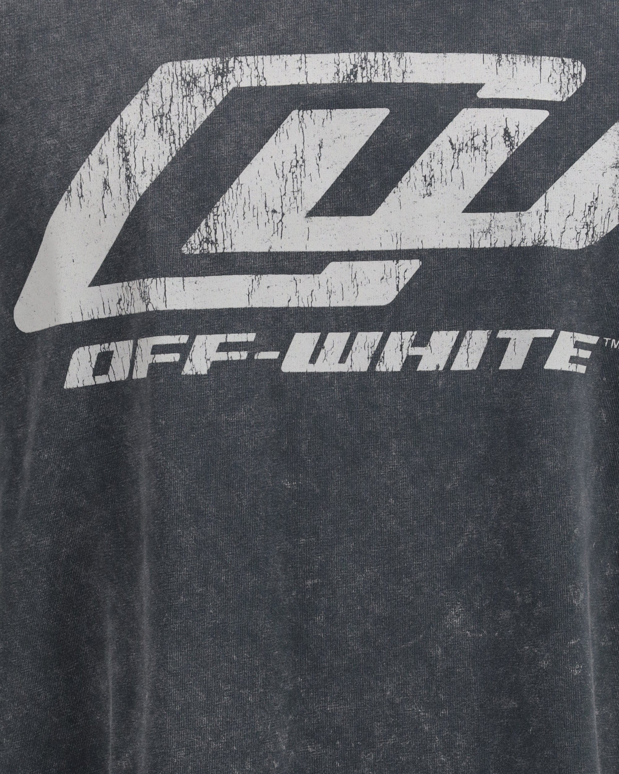 Off-White Racing Skate Print T-Shirt