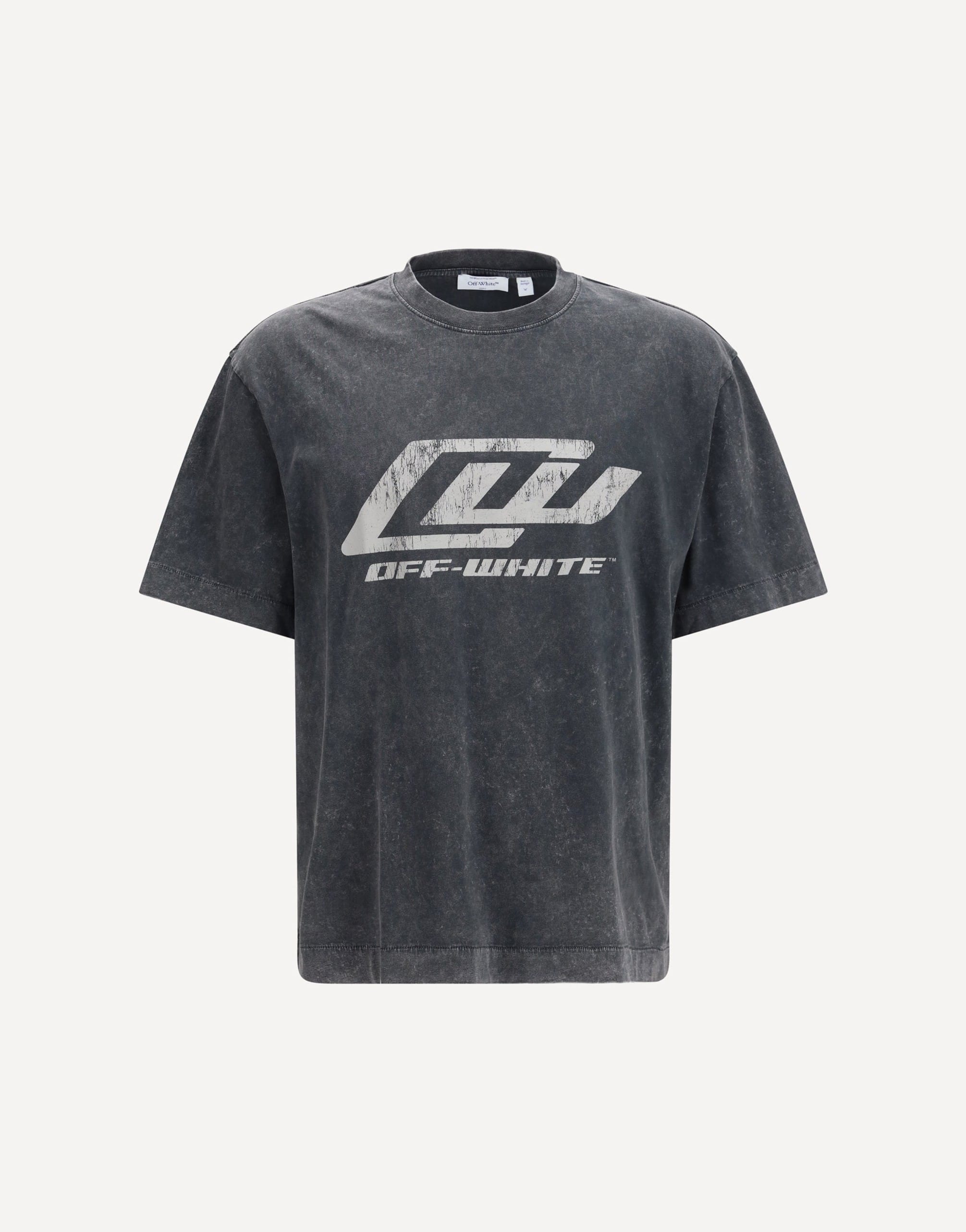 Off-White Racing Skate Print T-Shirt