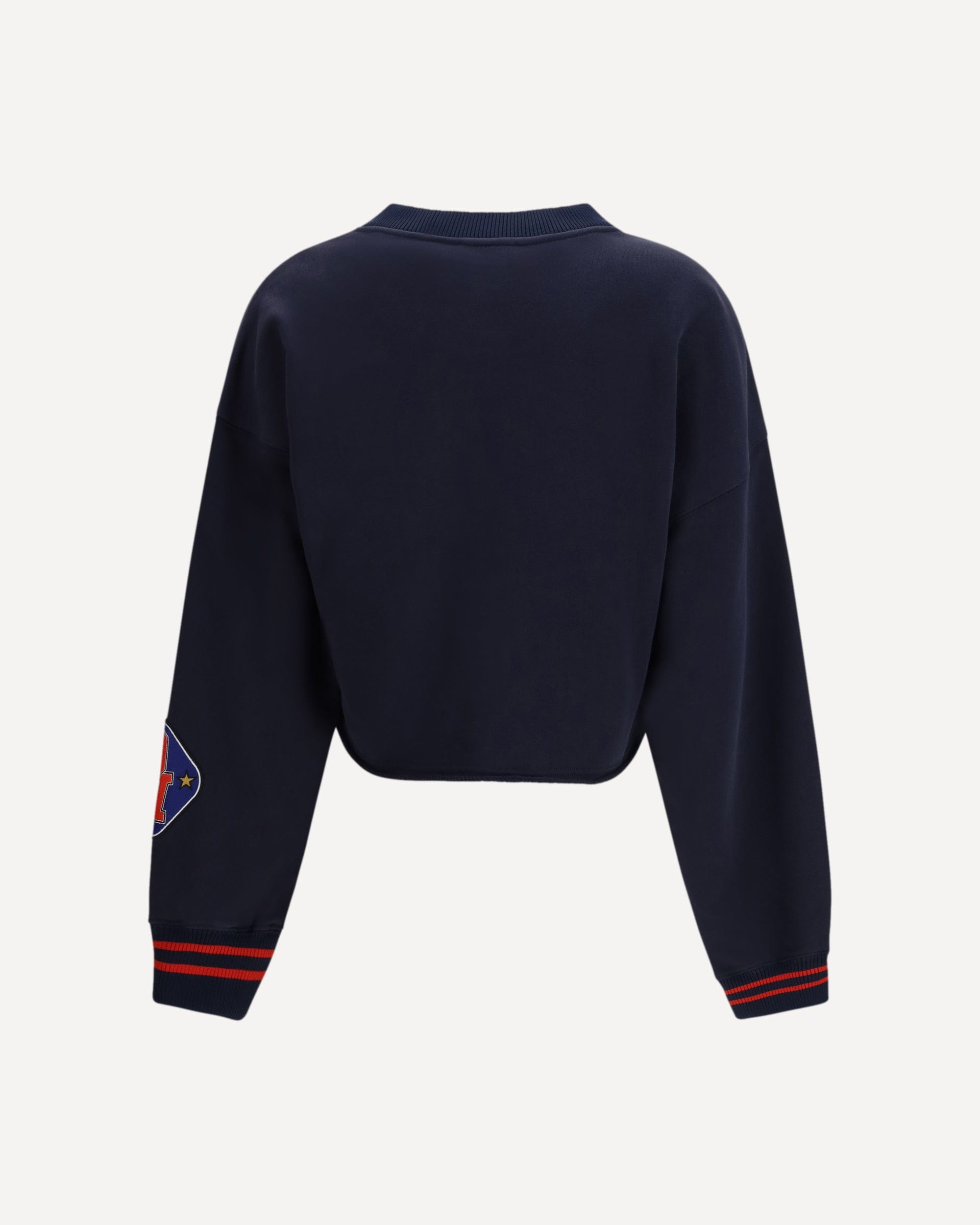 Off-White Royal Patch Cropped Sweatshirt - alternate view