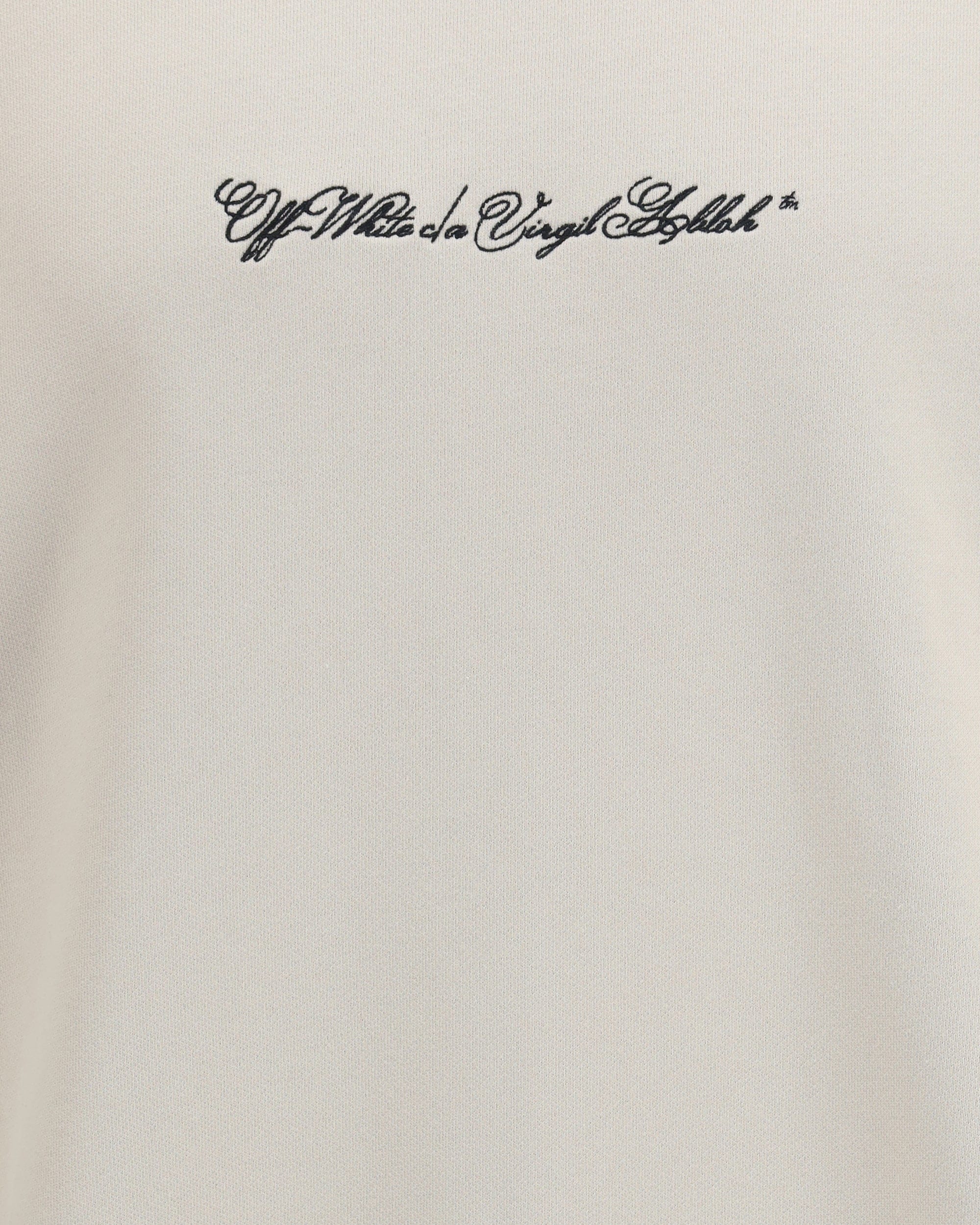 Off-White Script Arrow Crewneck Sweatshirt