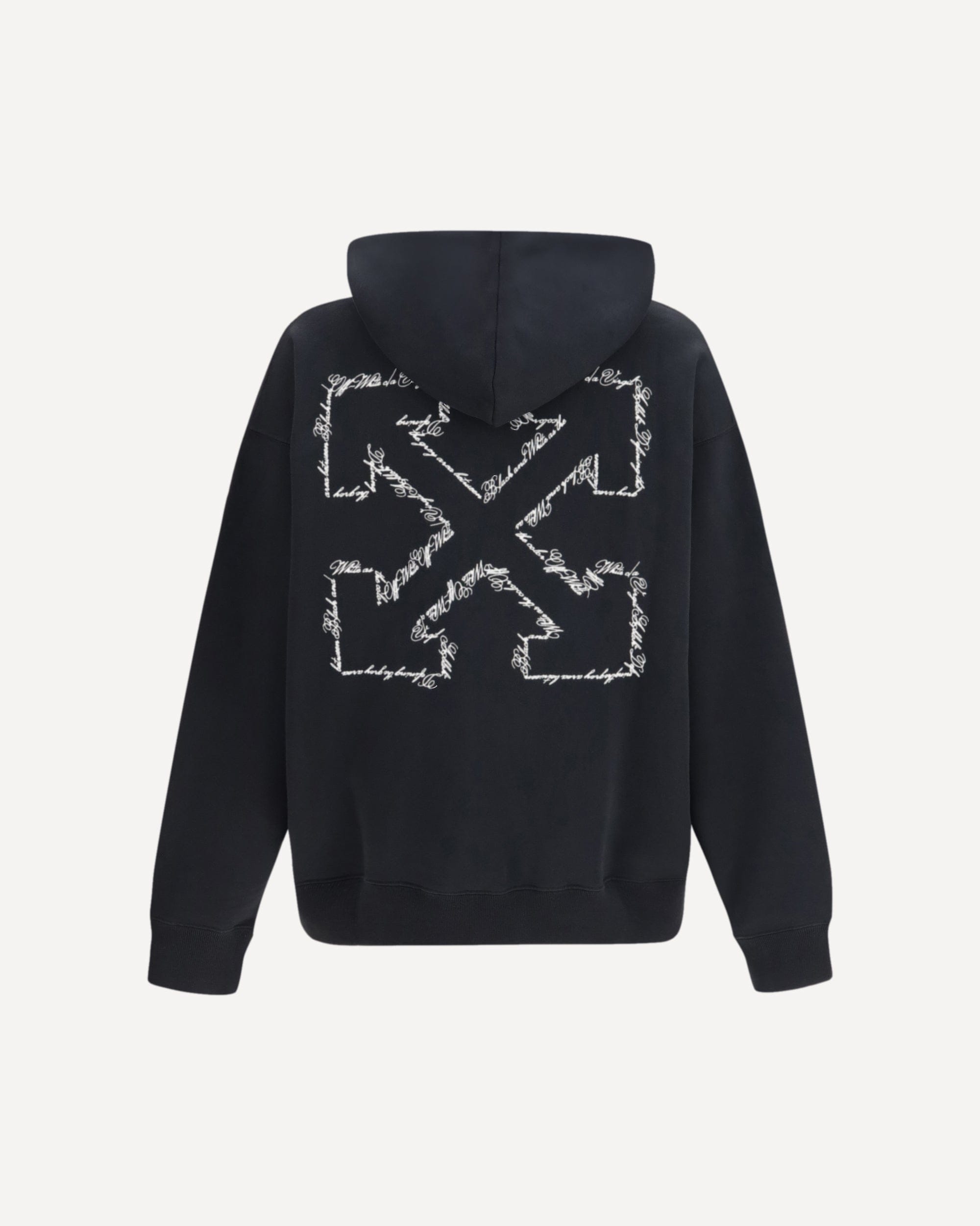 Off-White Script Arrow Diagonal Skate Hoodie